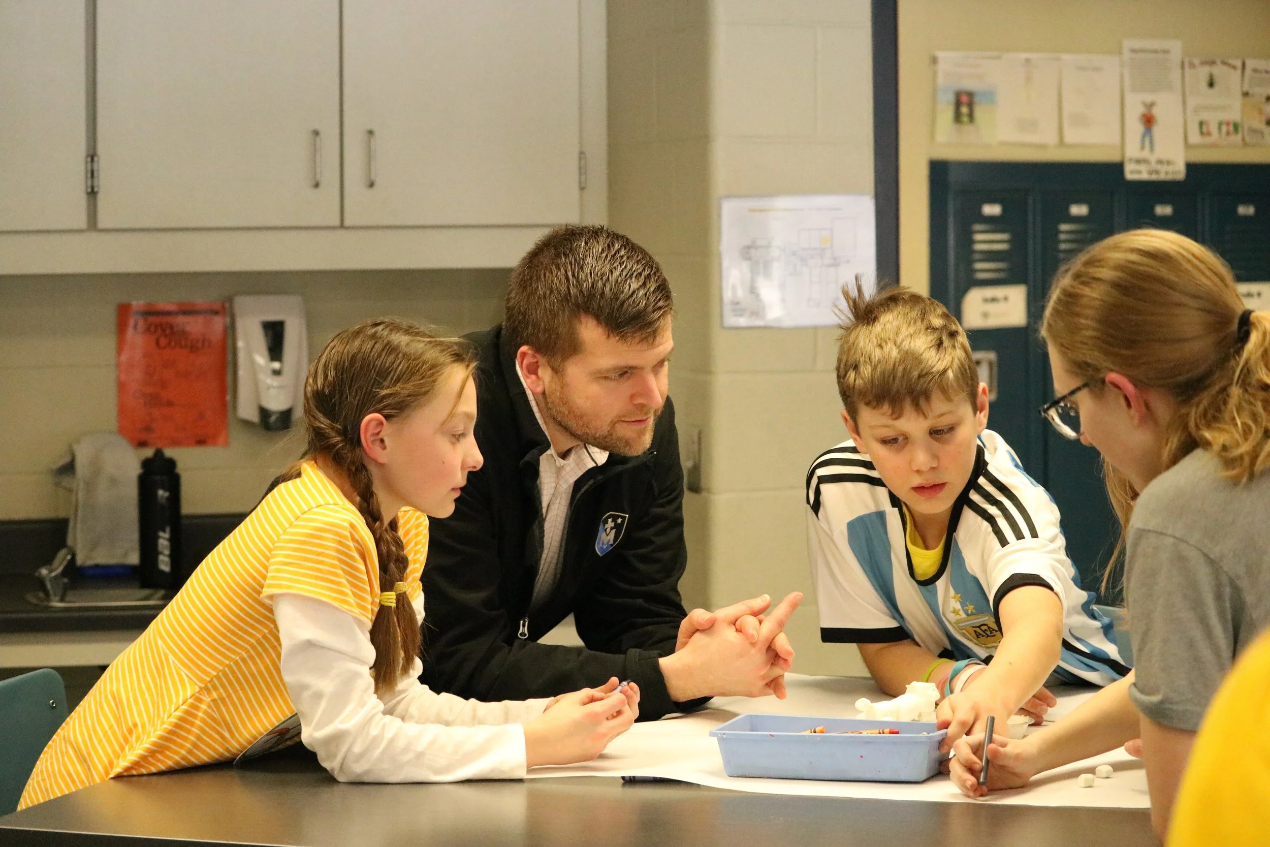 Reaching Out to the Community