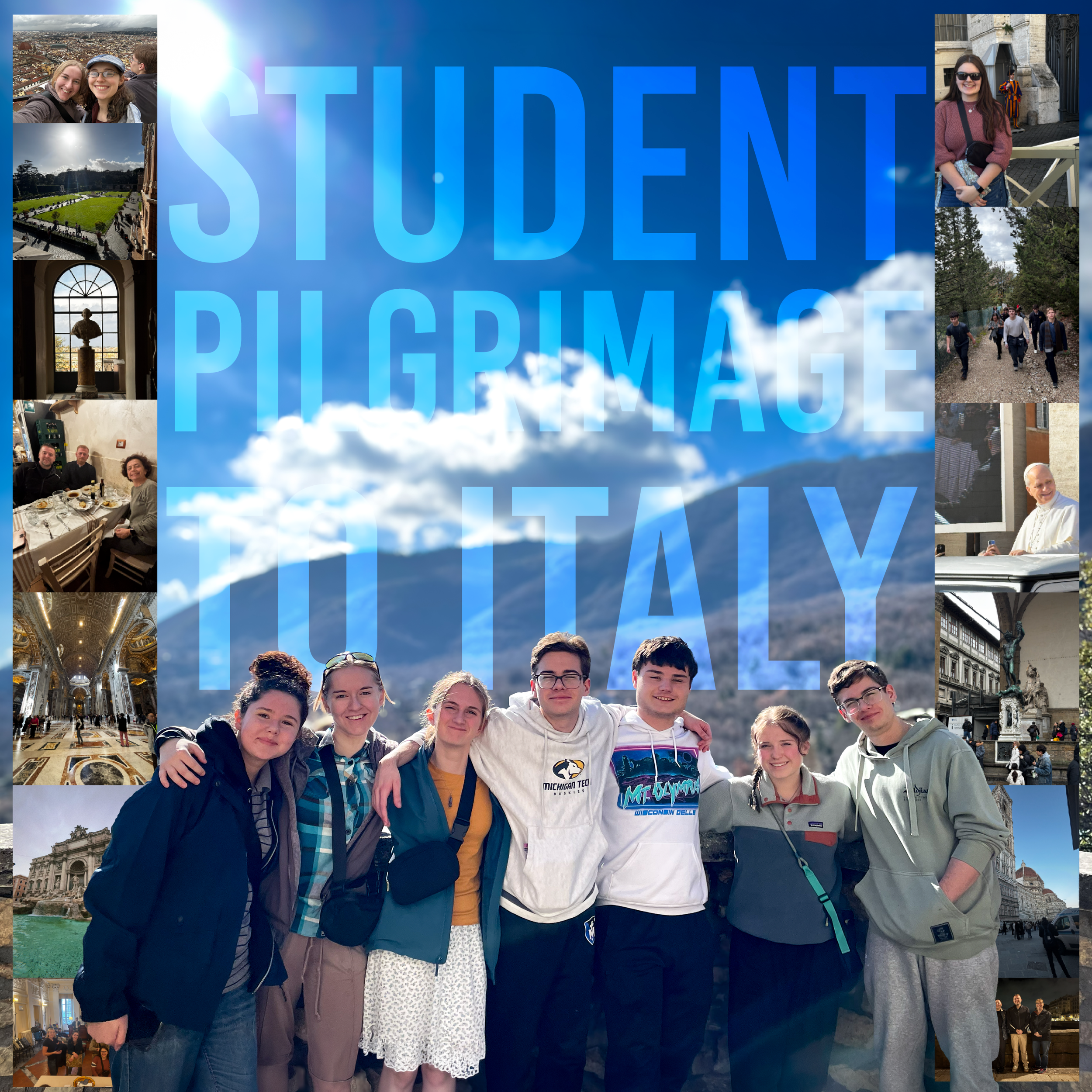 Student Pilgrimage to Italy