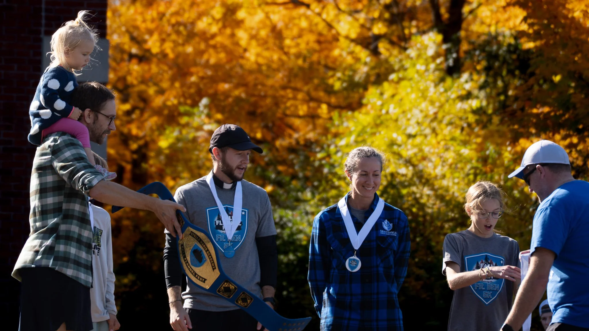 Flannel, Fellowship, and Footsteps: A Fall Tradition Grows at Stella Maris Academy