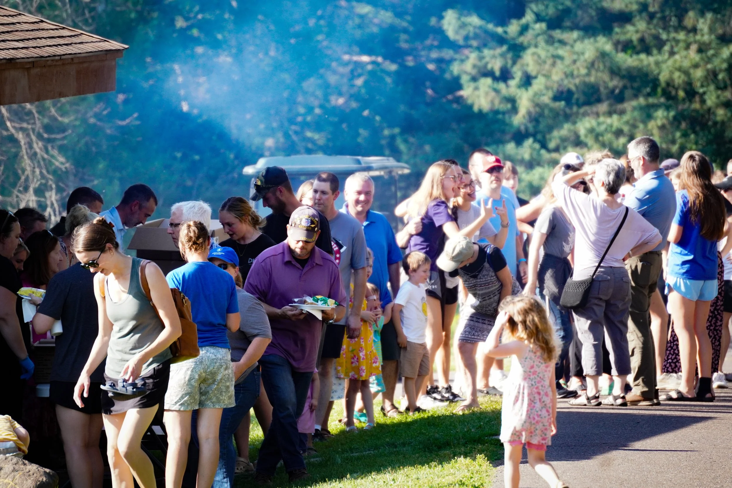 Can't wait to get some food.