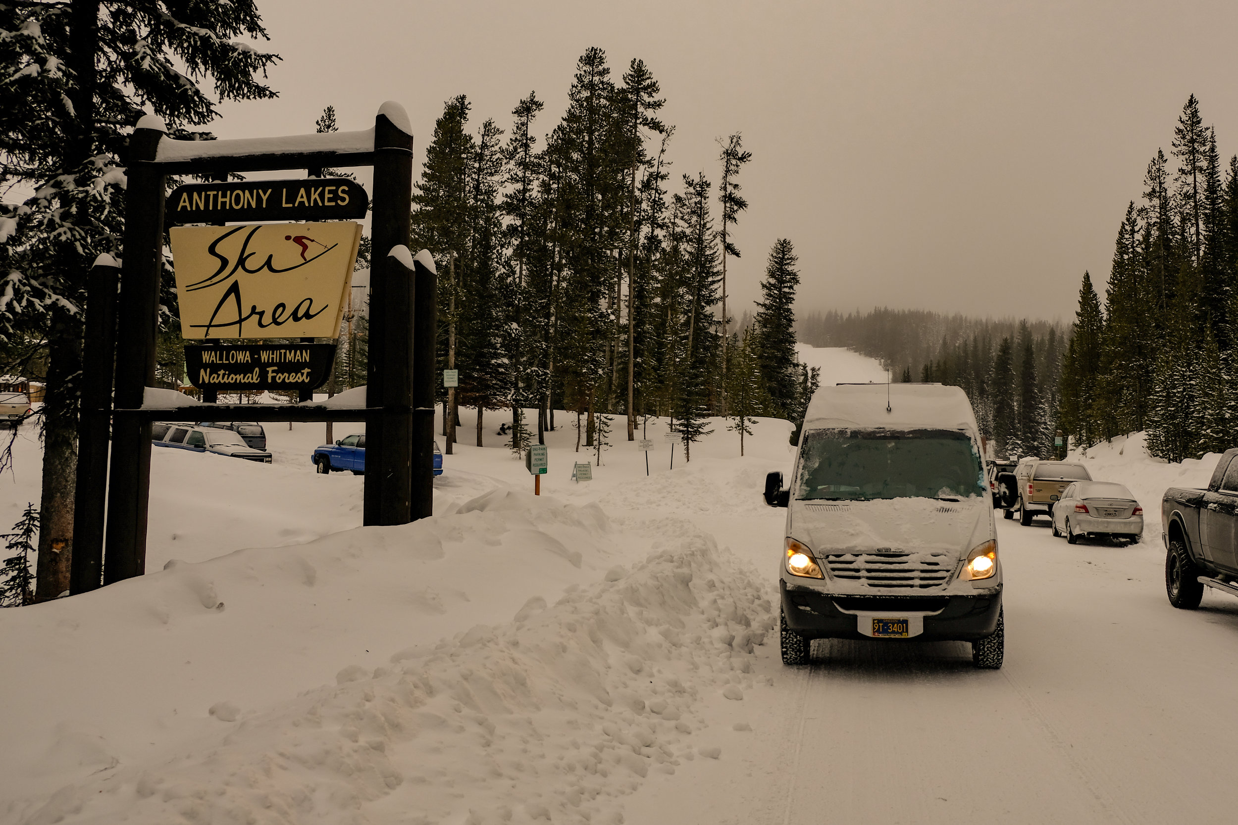 Anthony Lakes Ski Resort, OR