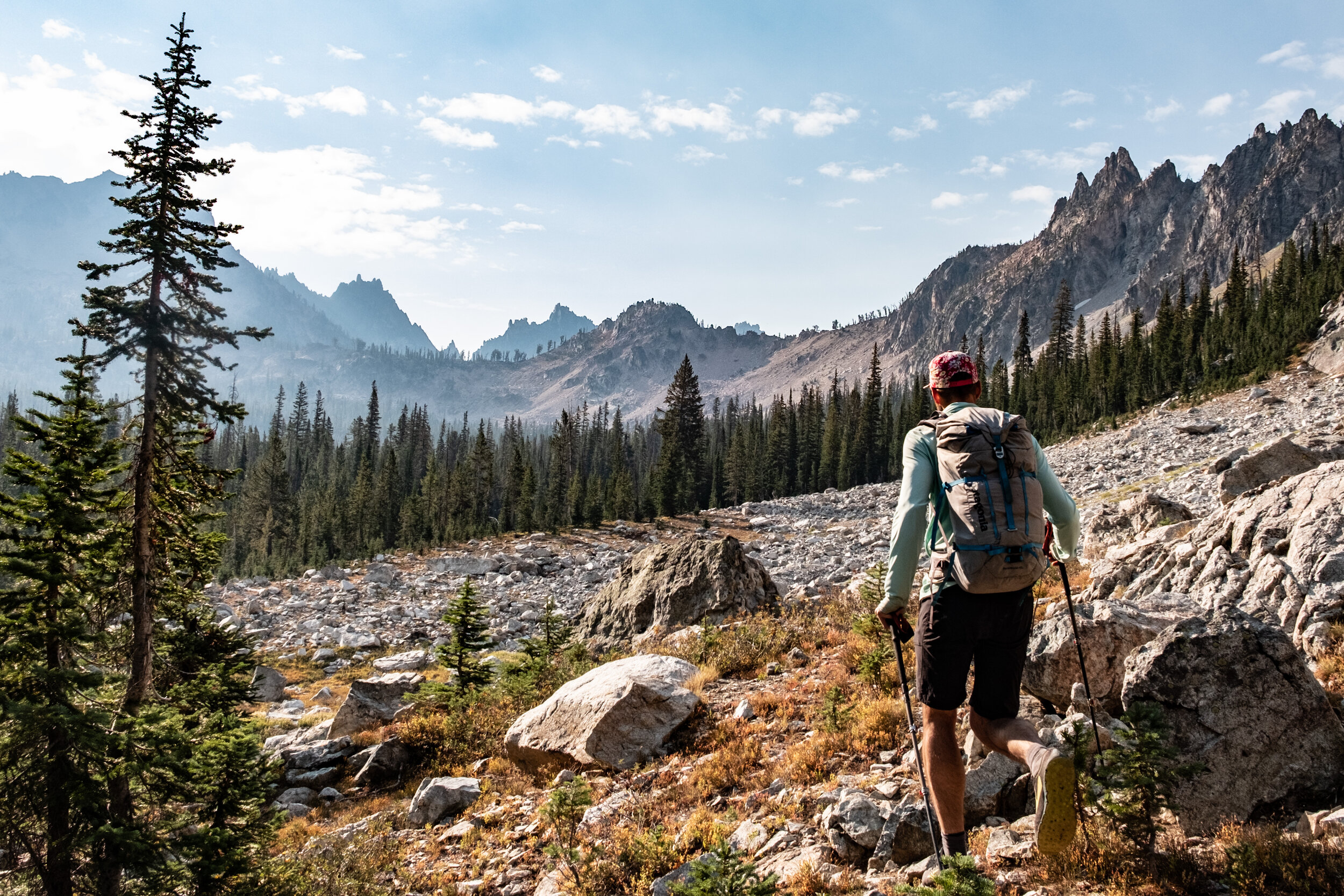 4 Top Tips for Fast &amp; Light Backpacking
