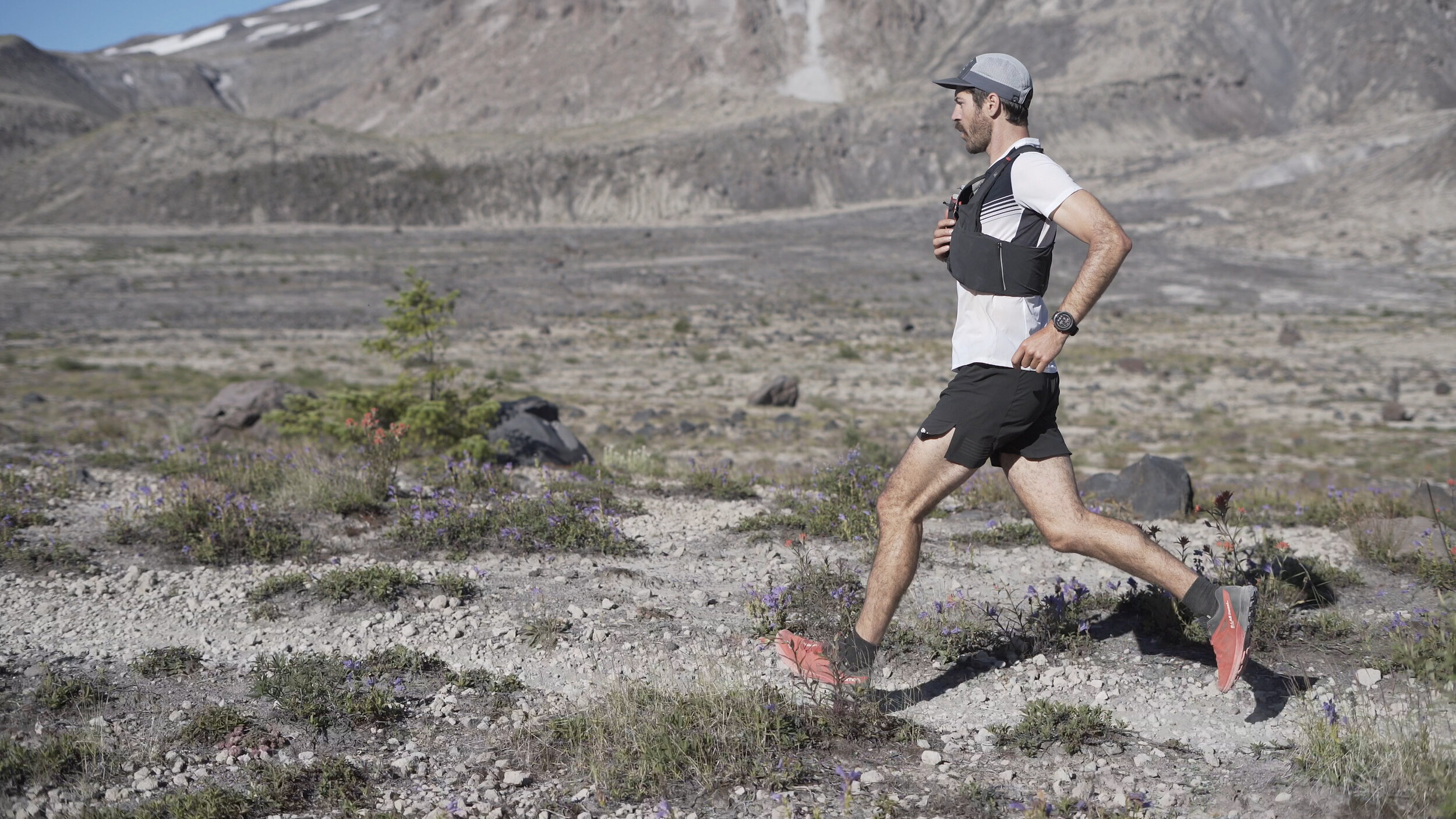 New Record Time Around Mt. Saint Helens