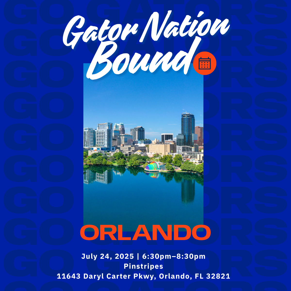 Gator Nation Bound Orlando