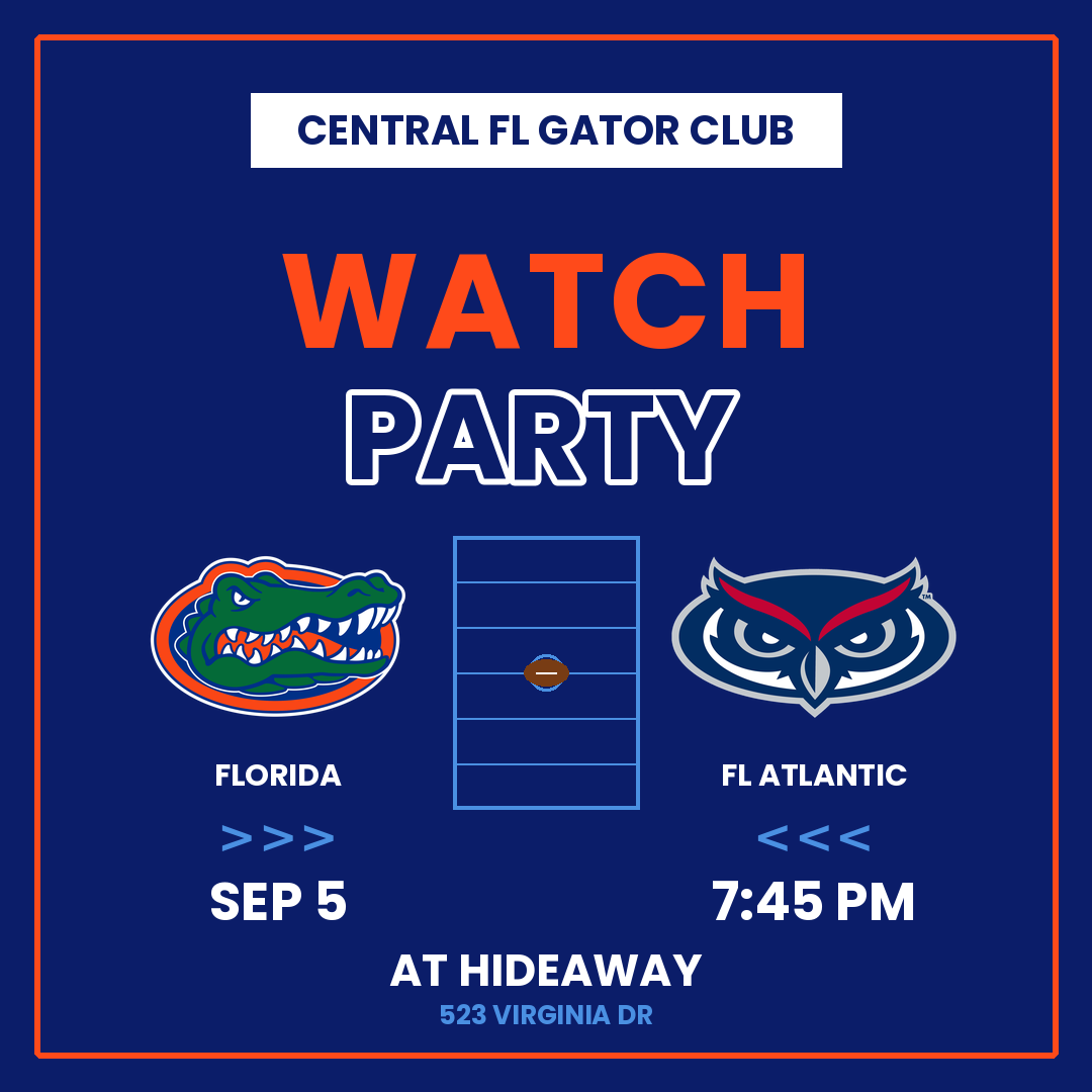 FAU Watch Party 