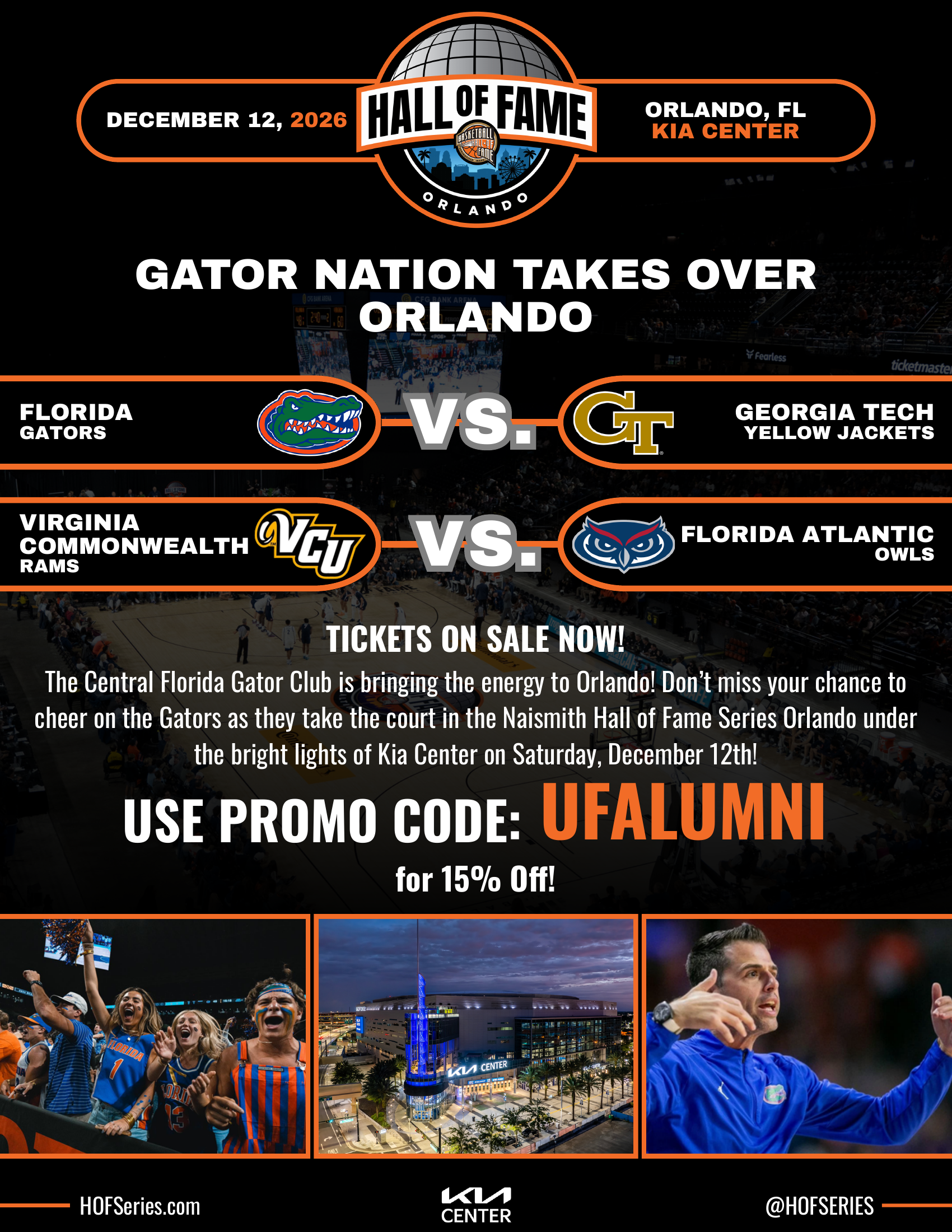 UF vs. GT Basketball