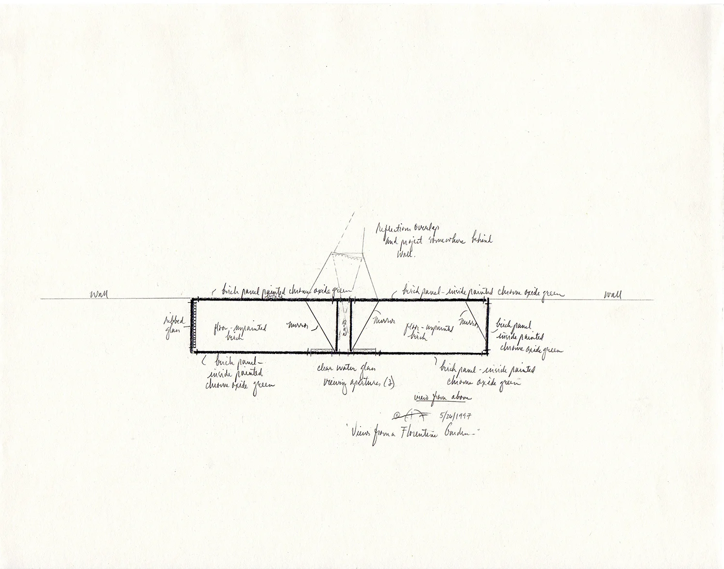 Views from a Florentine Garden_Pencil on paper_11x14 inches_1997_B_img358.jpg