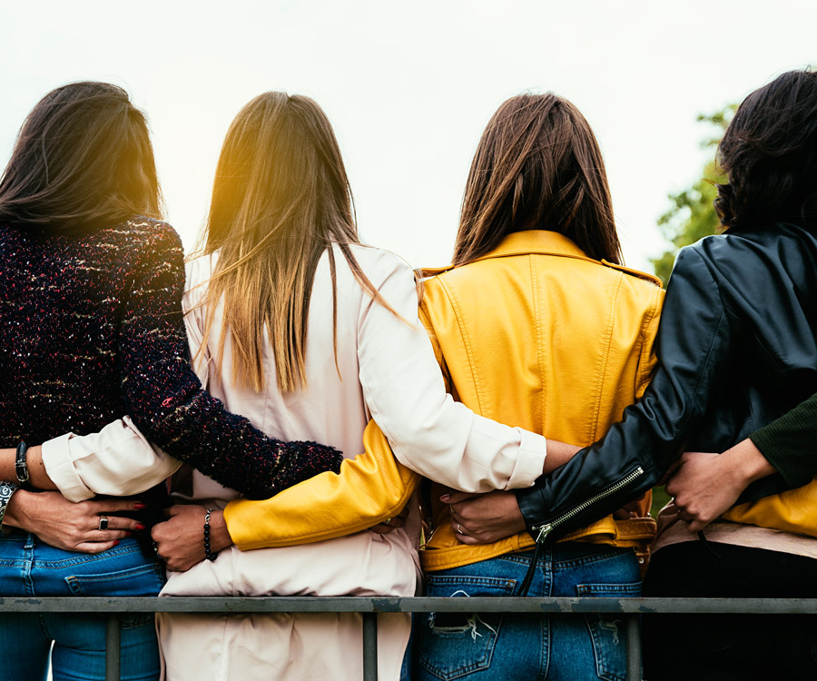 Women Supporting One Another