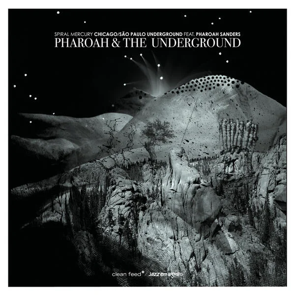 2014 SPIRAL MERCURY (CD) - Pharaoh and the Underground (Clean Feed) 