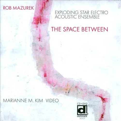 2013 THE SPACE BETWEEN - Exploding Star Electro-Acoustic Ensemble (Delmark)