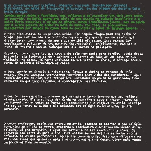 2008 THE PRINCIPLE OF INTRUSIVE RELATIONSHIPS - São Paulo Underground (Submarine, Aesthetics, Headz)