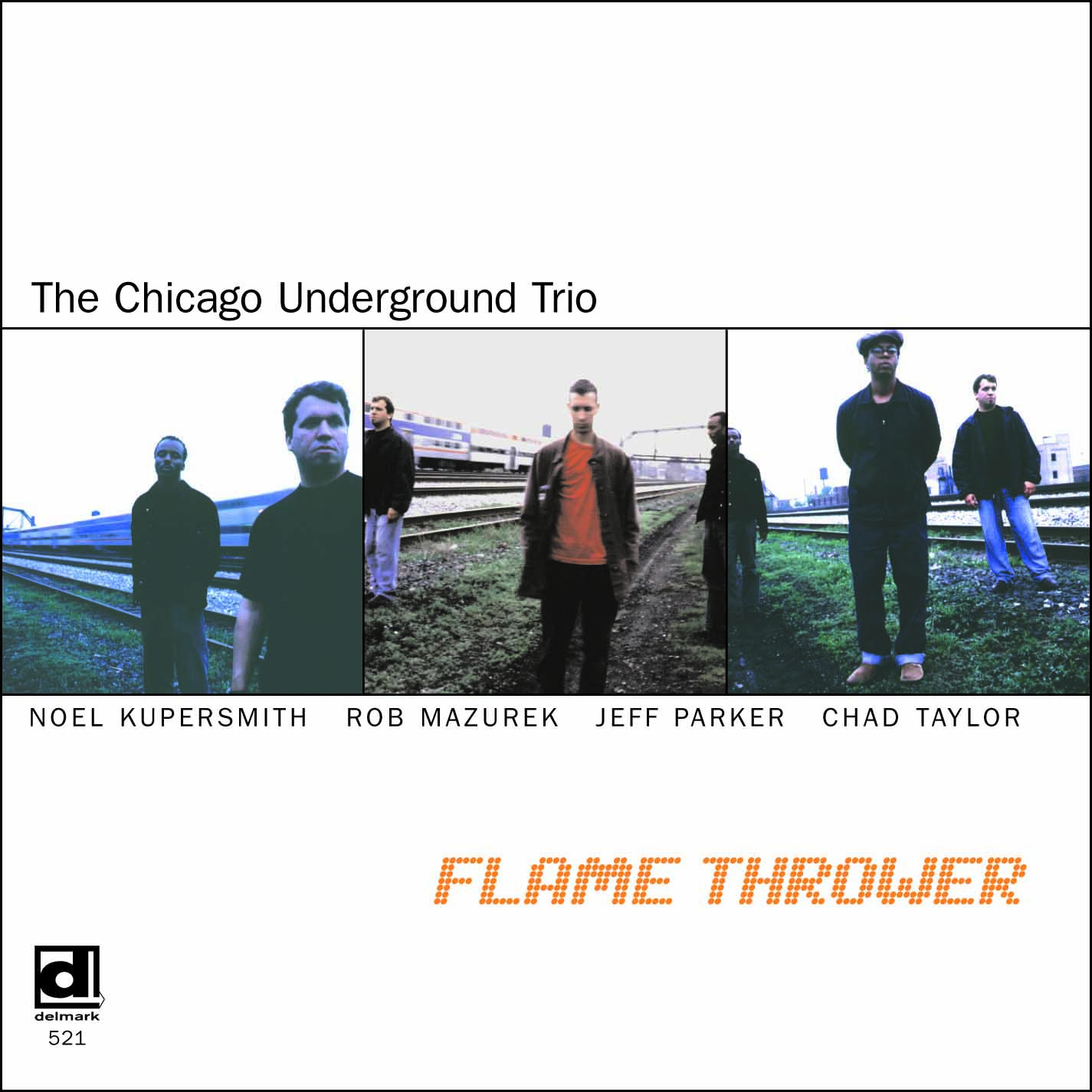2000 FLAMETHROWER - Chicago Underground Trio (Delmark)
