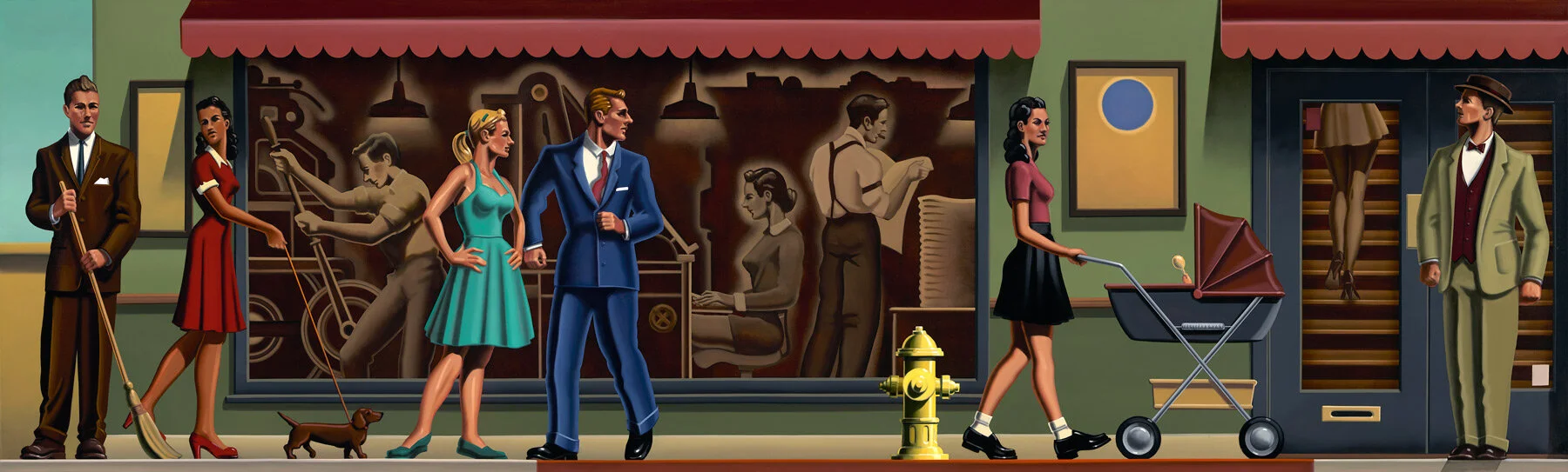 Santa Monica Market #1