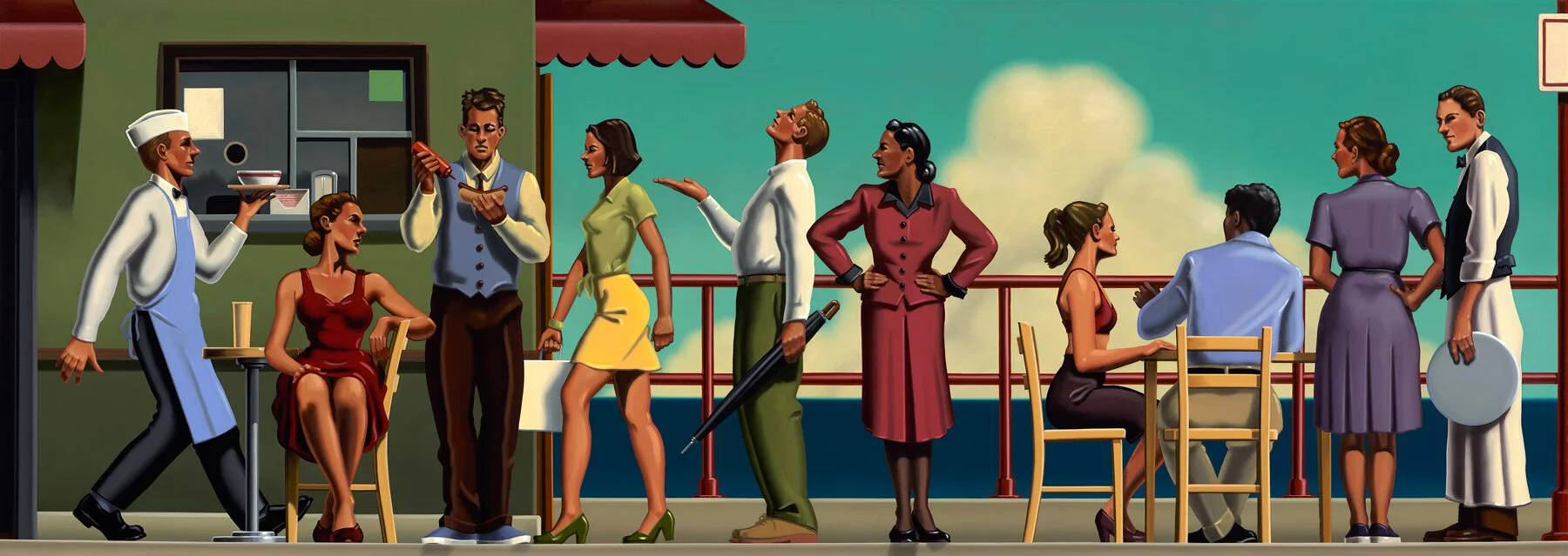 Santa Monica Market #2