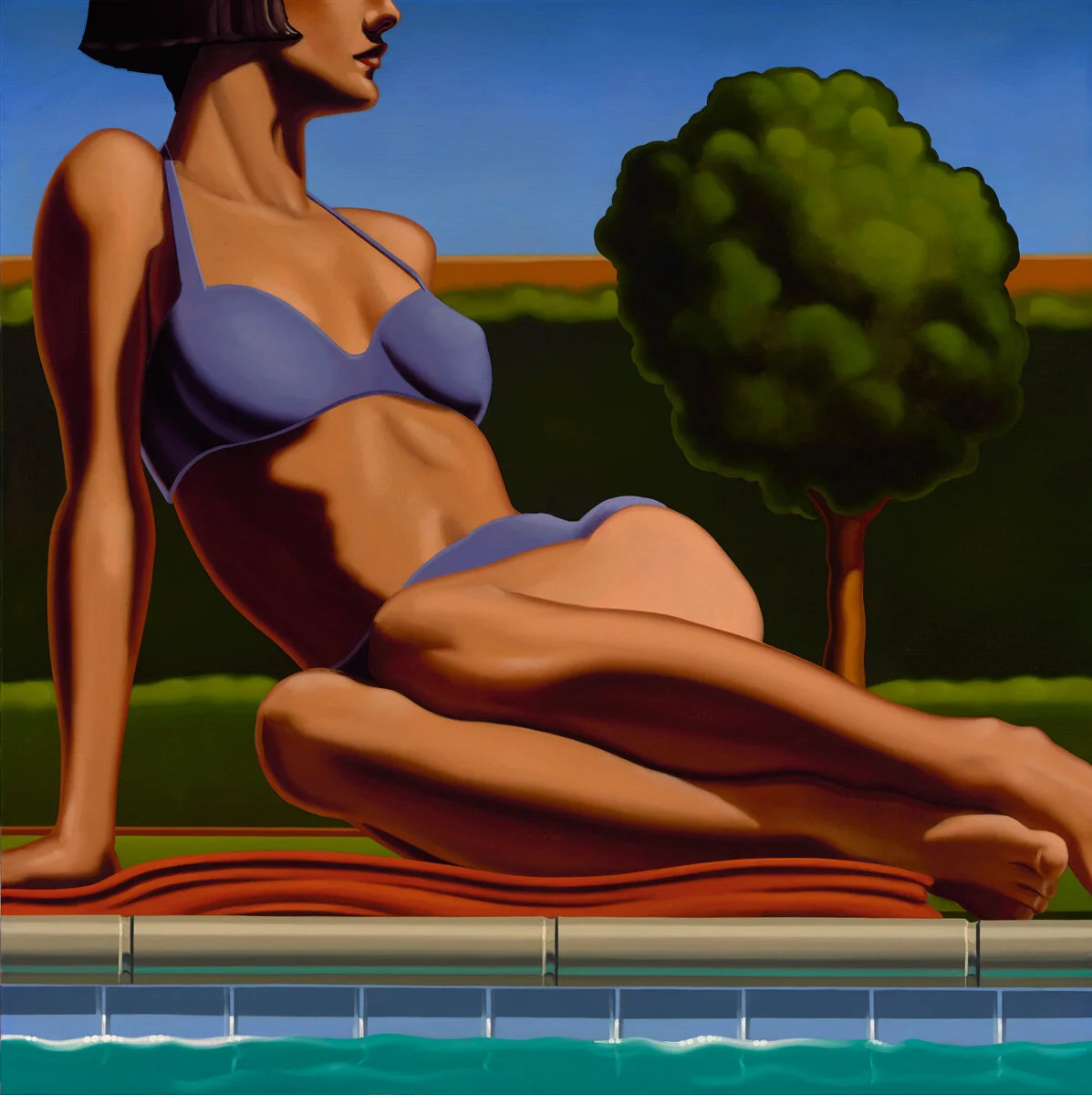 Poolside #1