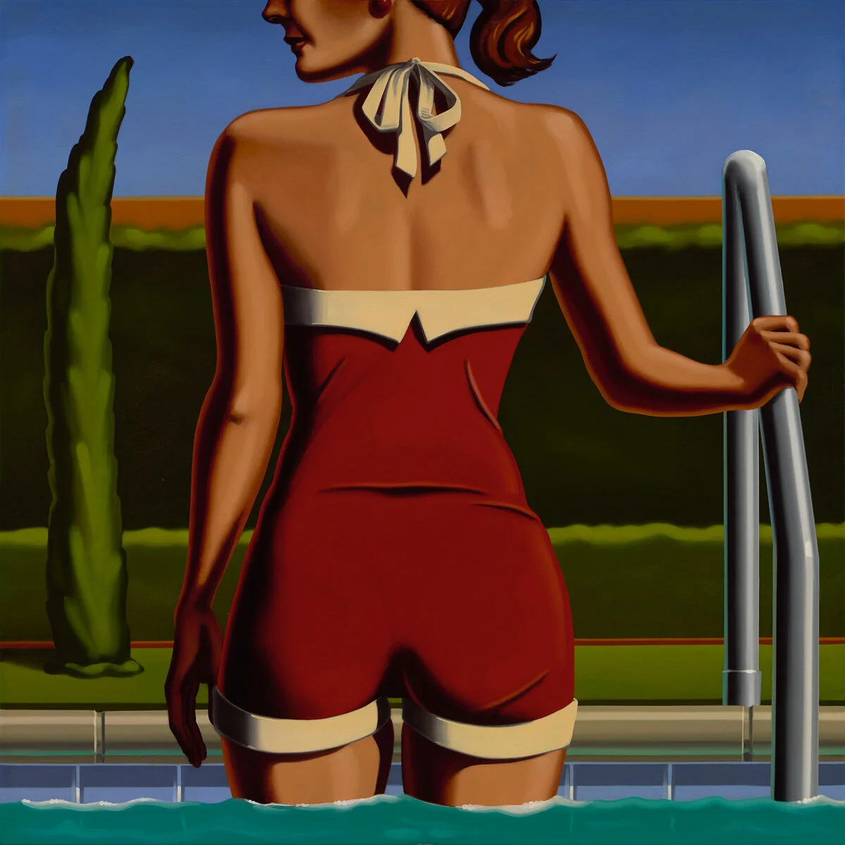 Poolside #4