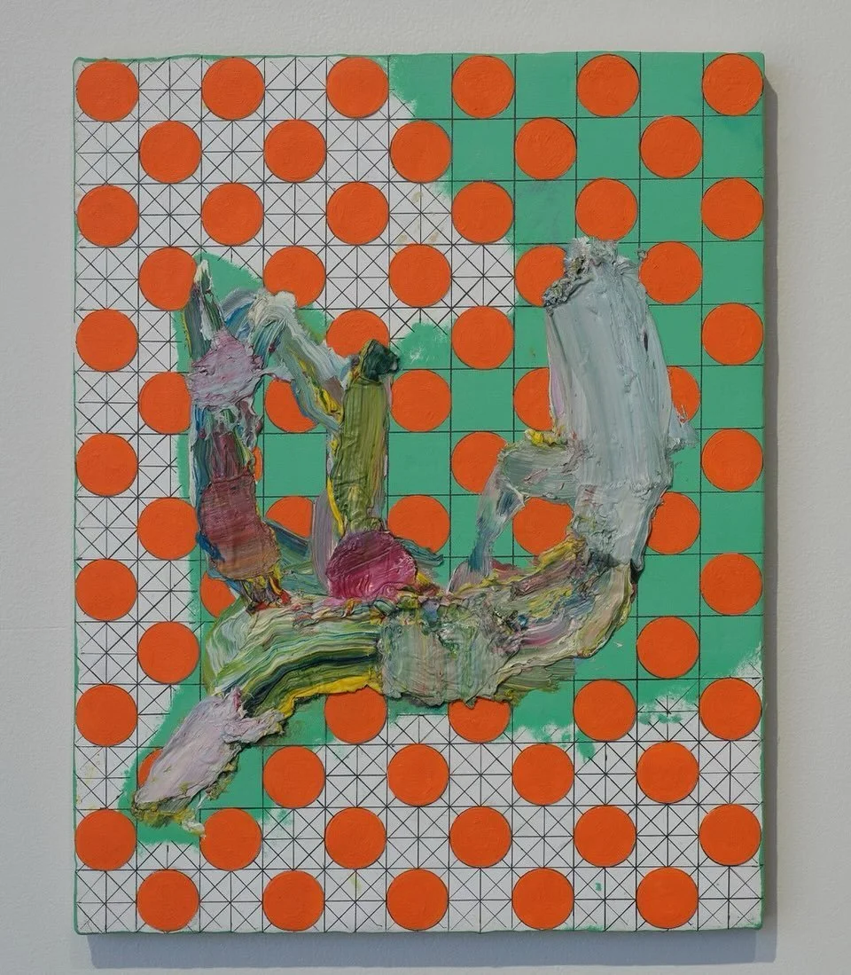 Last week to see Lester Monzon&rsquo;s LOVELY LOW BETTER KISS

@lester_monzon 
#petermendenhallgallery 
#laart 
#laartist
#pasadena 
#pasadenaart
#pasadenaartist