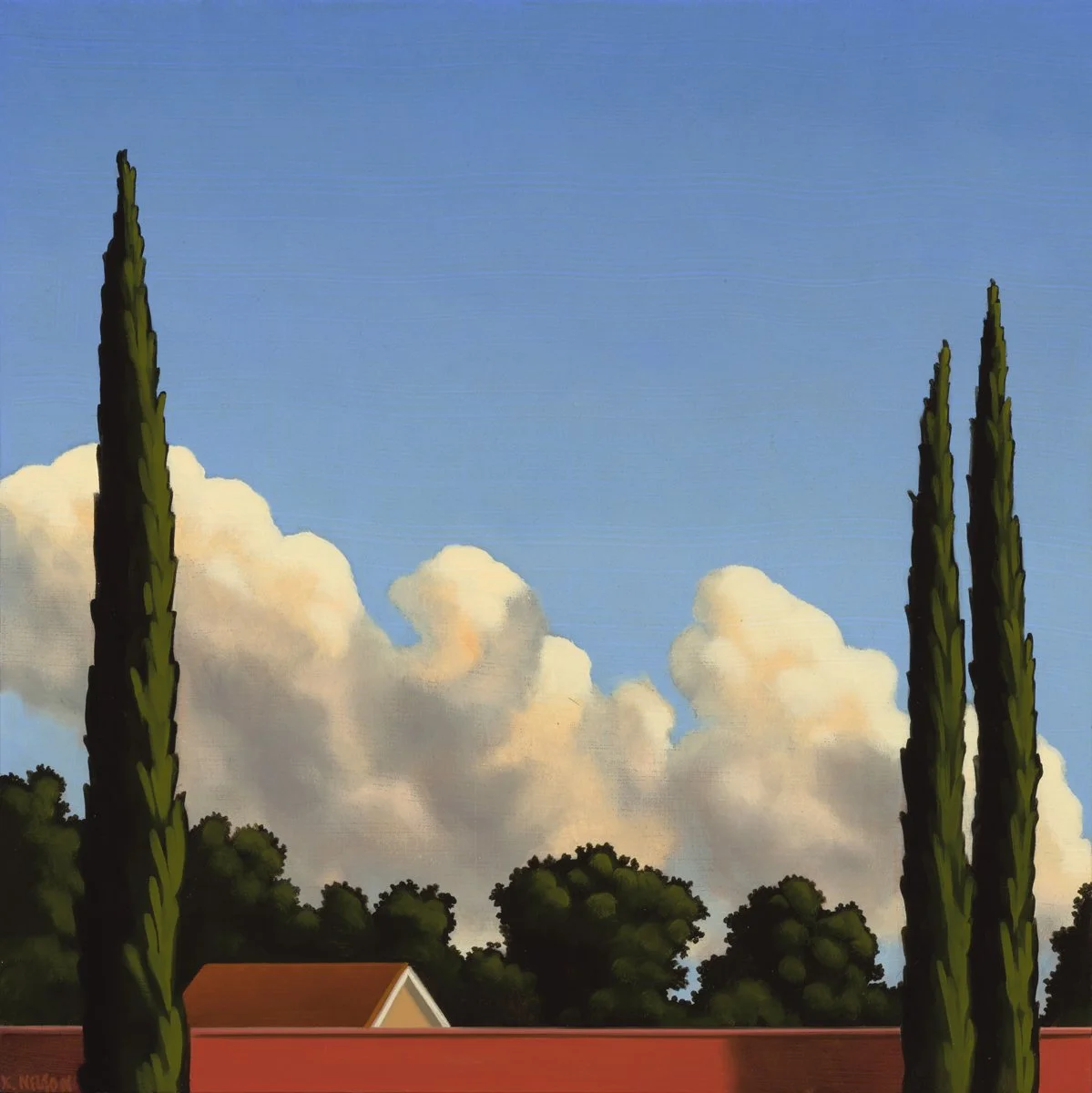 A Private Yard