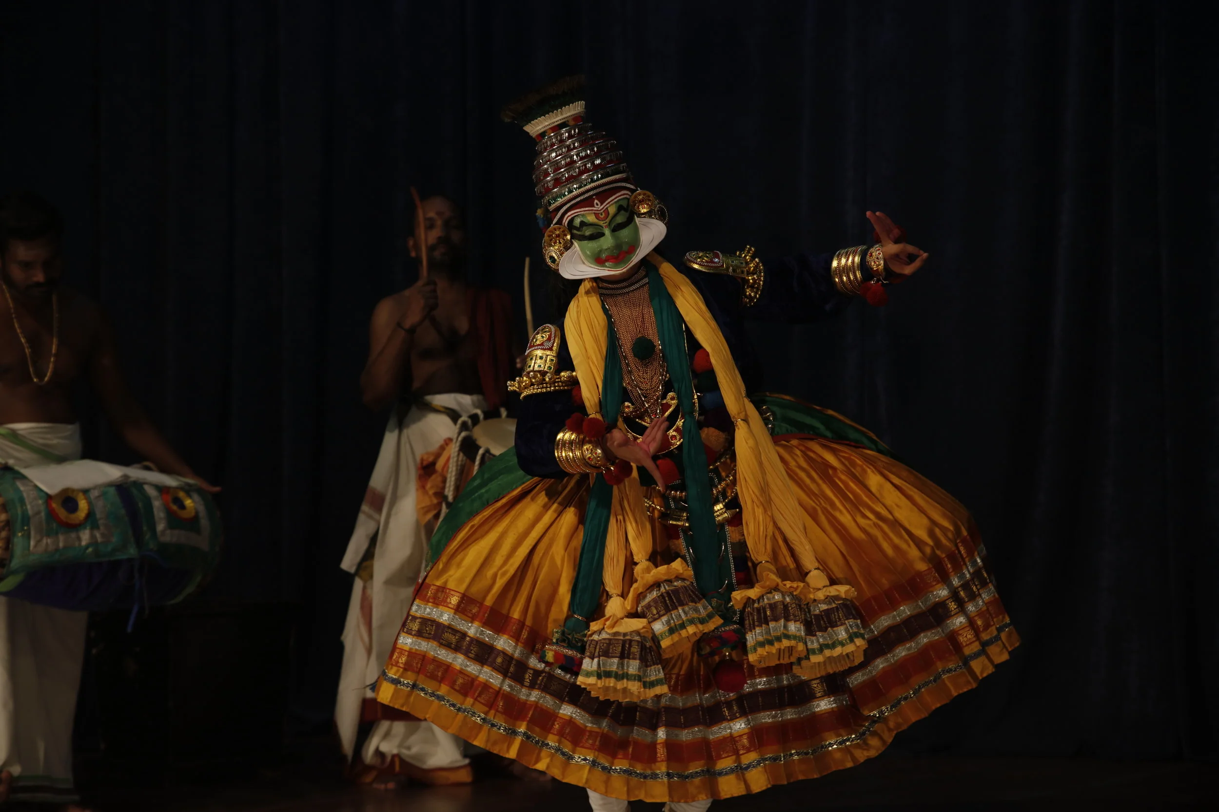  Kathakali Performance, 2017 