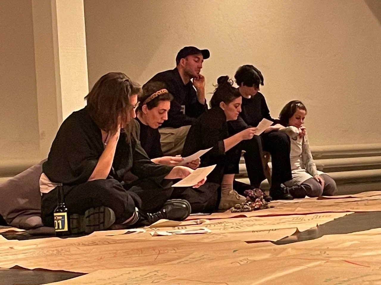 PERFORMANCE  'Me&amp;You: In a Dialogue' - Gessnerallee, Zurich