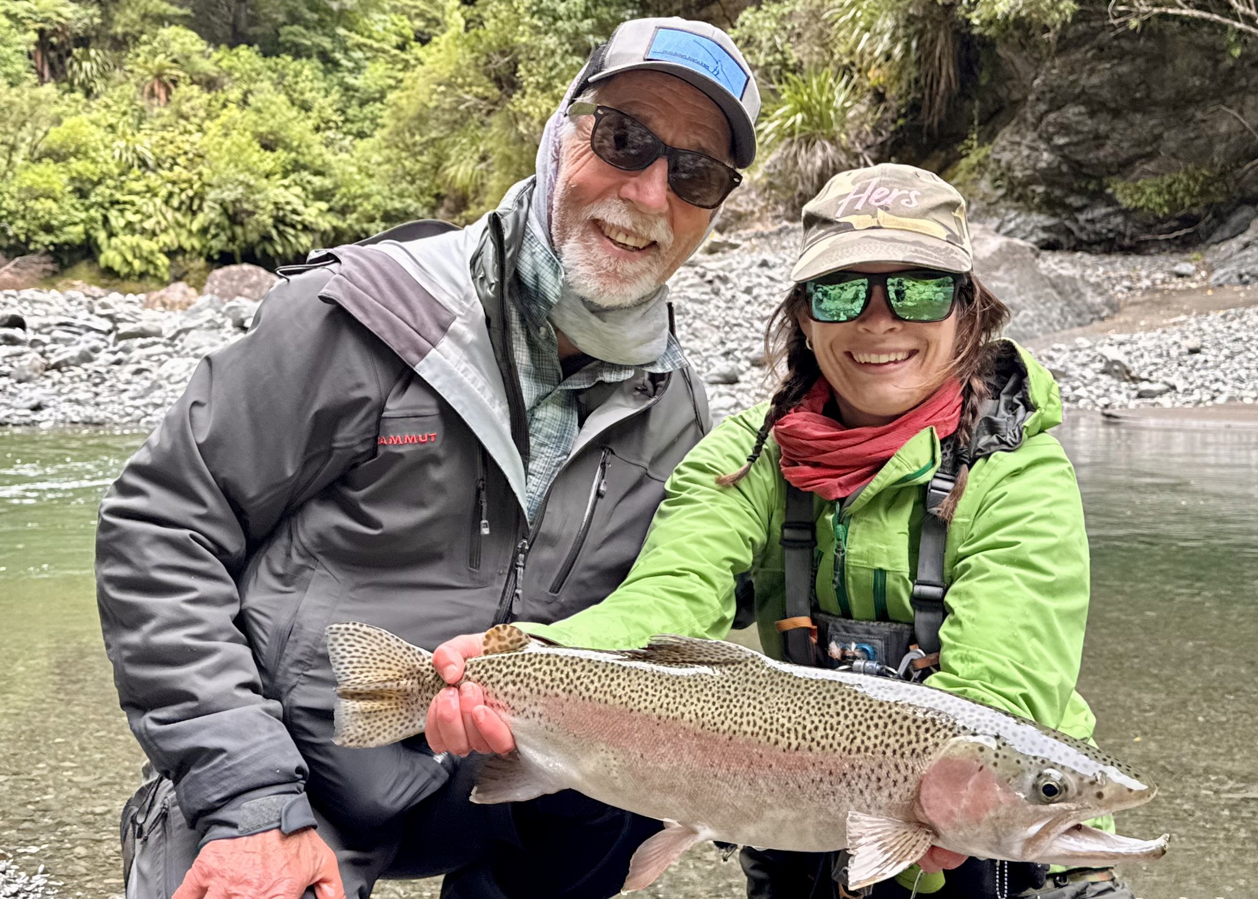New Zealand Browns and Rainbows