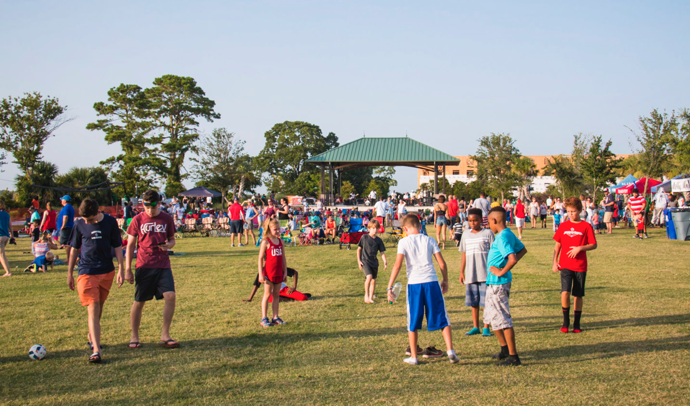 Community Events Island Rec Center