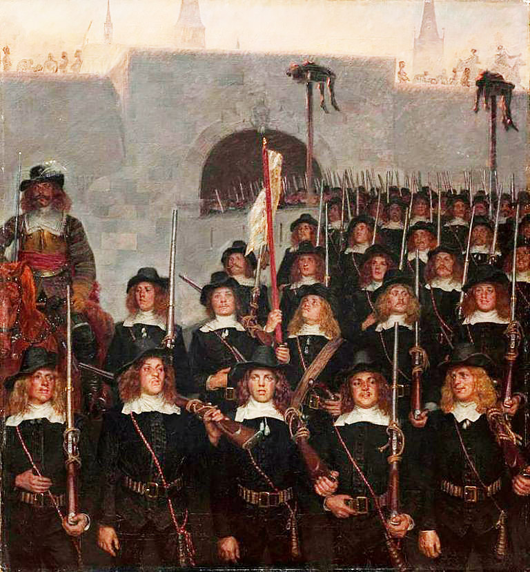 Danish Students in 1659