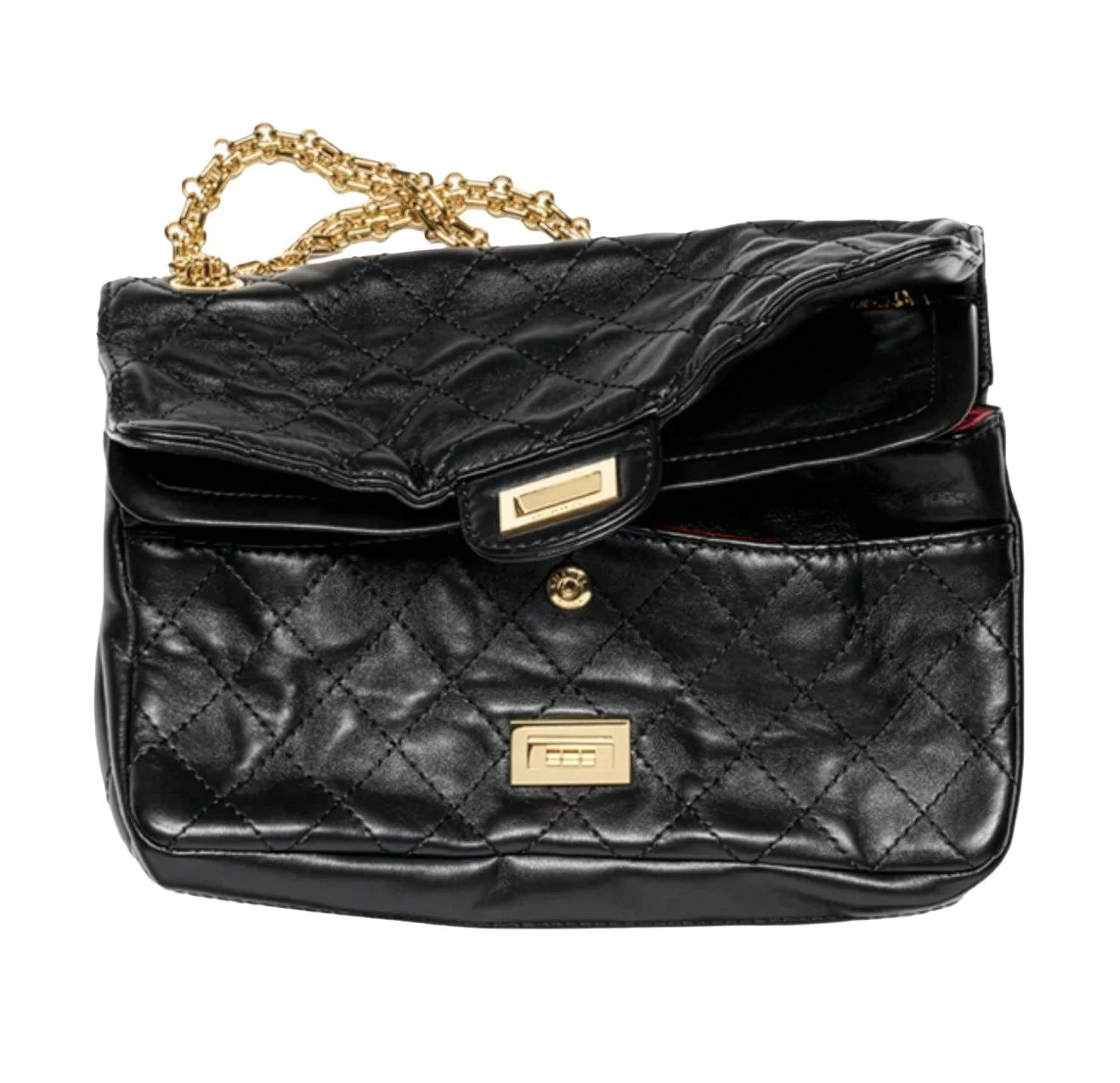 CHANEL 2.55 VS CLASSIC FLAP