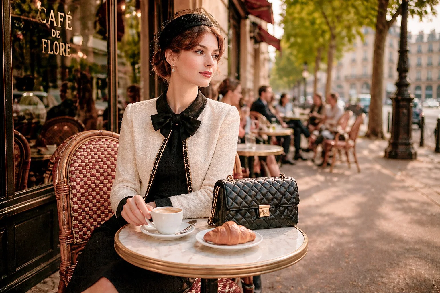 CHANEL 2.55 VS CLASSIC FLAP