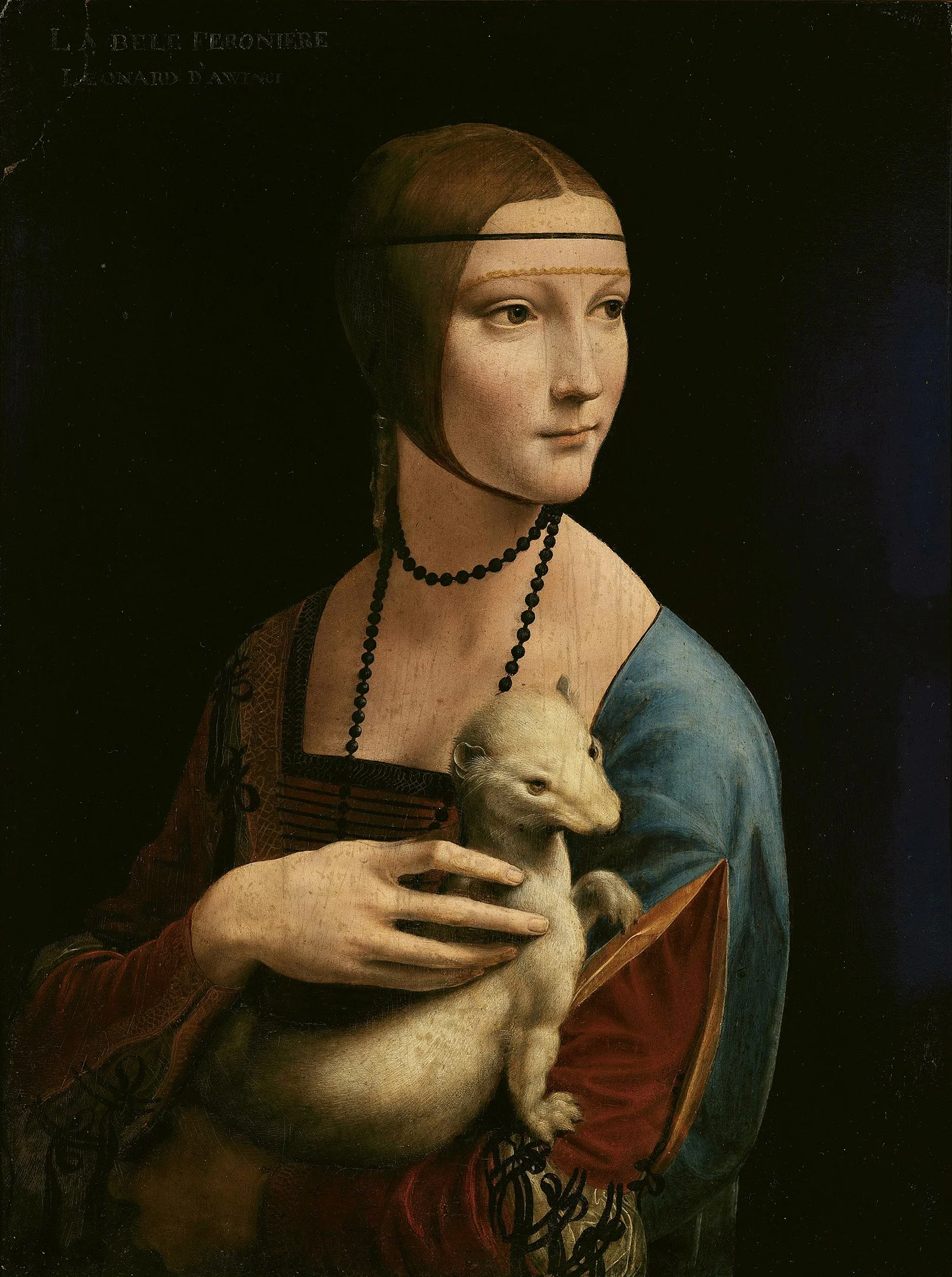 famous paintings leonardo da vinci