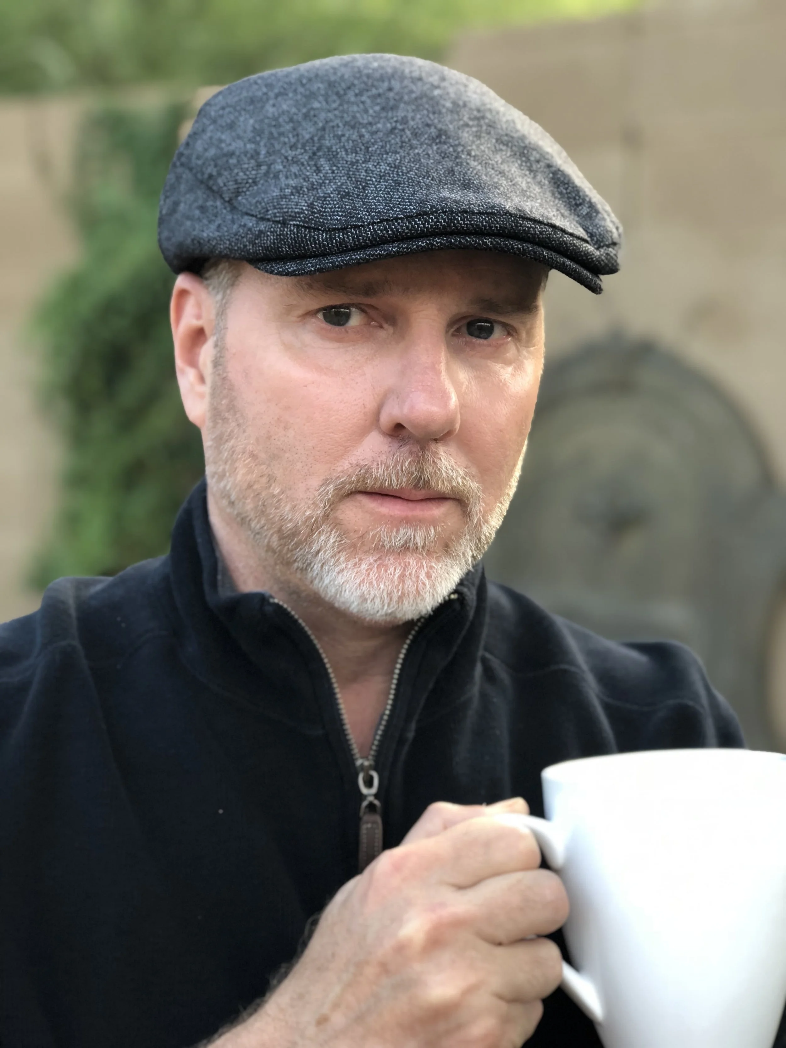 Mike Trott, author of The Protected