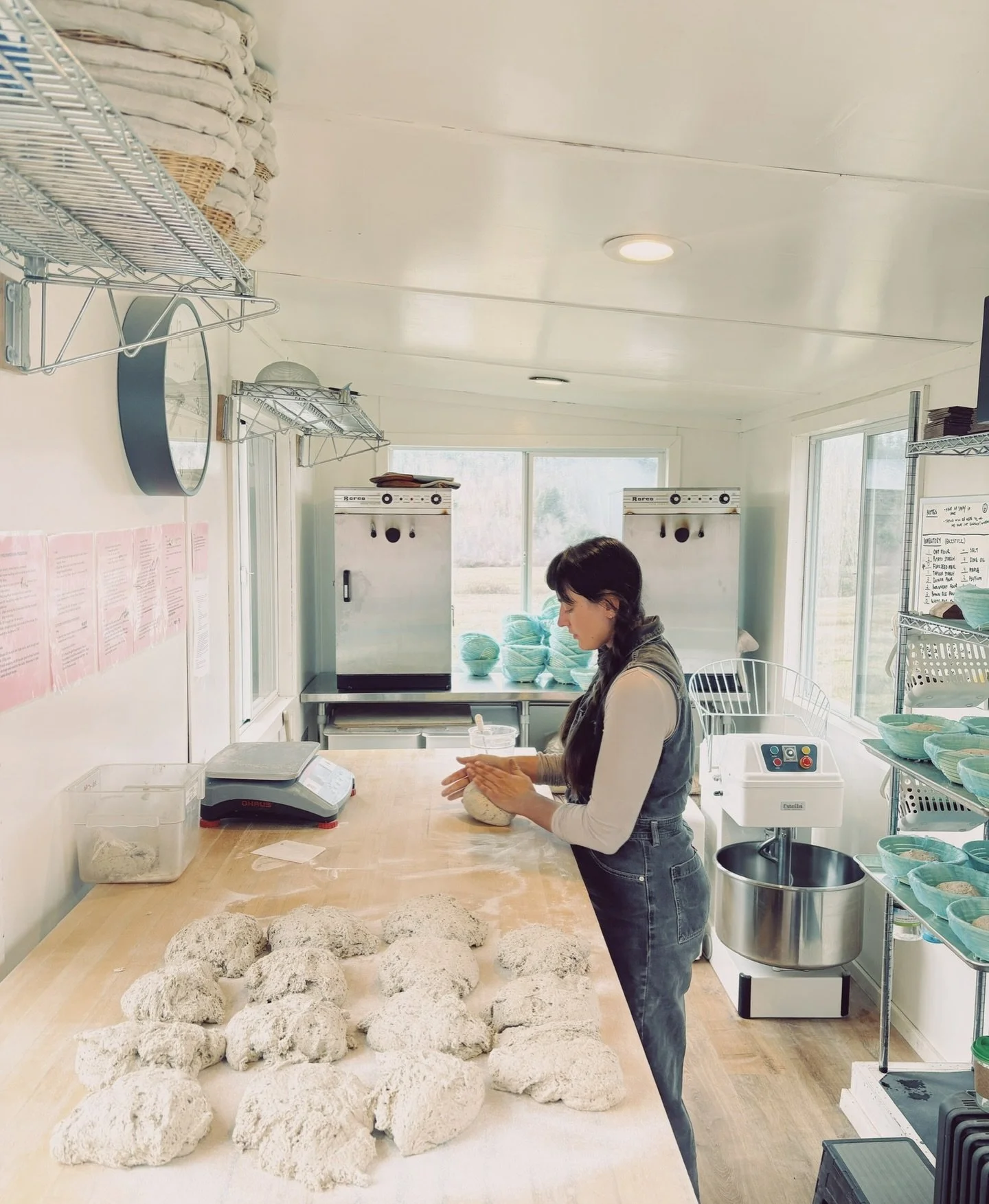 Baking schedule! We are dropping today instead of our usual Friday this week to get your holiday loaves to you before Thanksgiving 🧡.

A quick look at our upcoming store drop schedule: 
-Tuesday 11/25
-no drop 12/5 - bakery vaca 🧺✨
-Friday 12/19
-T