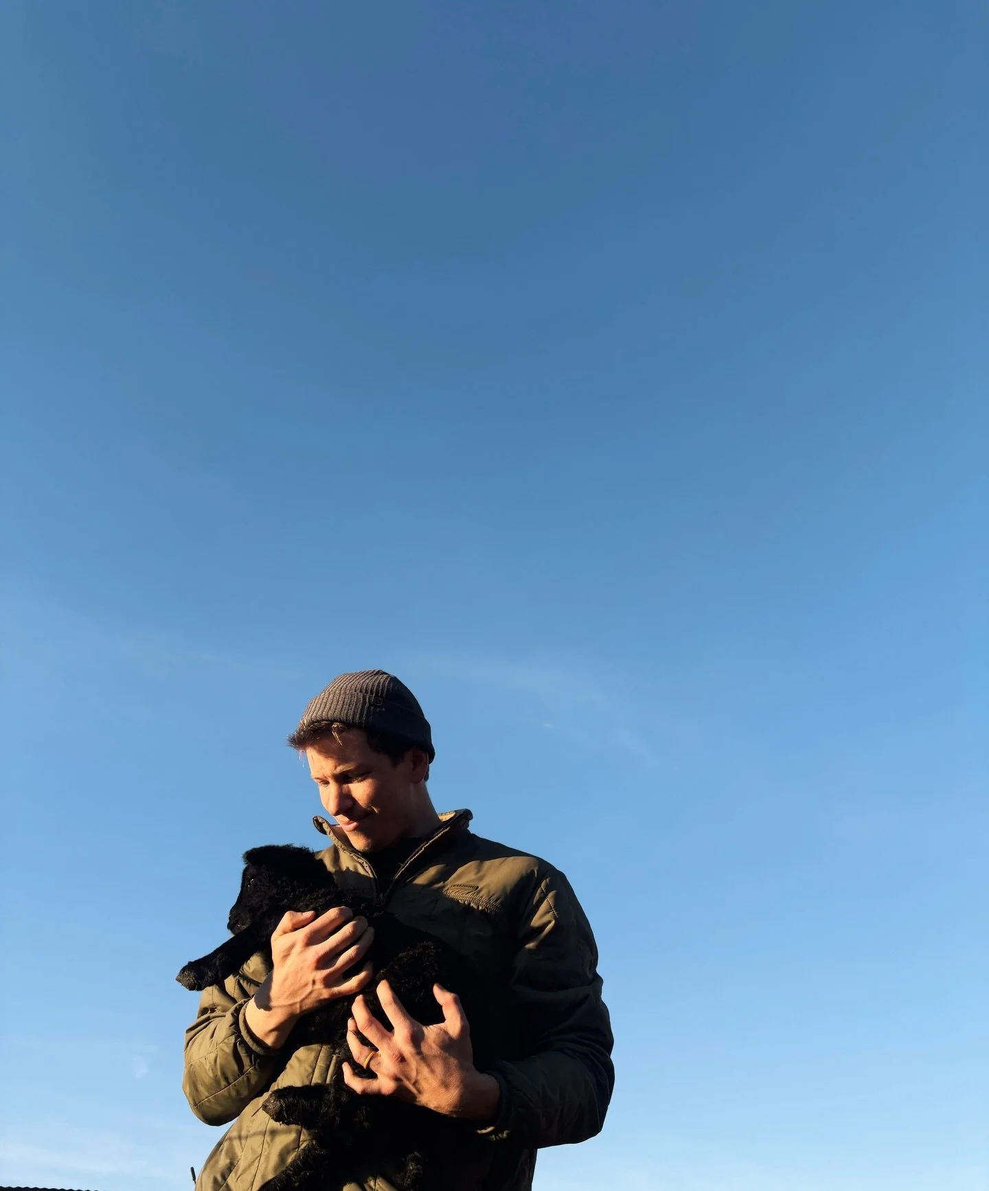Lambing season is officially underway 🐑!

Five lambs born over the past few days and many more to come.

We adjusted our lambing window to be earlier this year after delaying it last spring when we were preparing for Clive&rsquo;s arrival. Each year