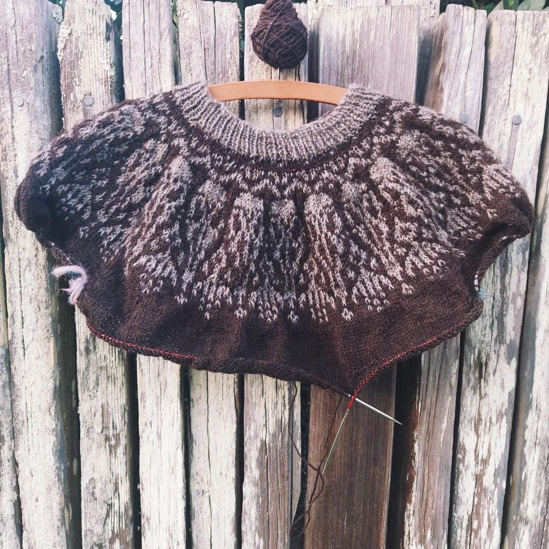 A sweater made entirely from White Lotus yarn is in the works!

Here&rsquo;s how @handsfullfarm described working with our yarn:
&ldquo;Knits up really well, easy to work with. Doesn&rsquo;t split. Feels really nice against the skin.&rdquo; 💗

We&rs