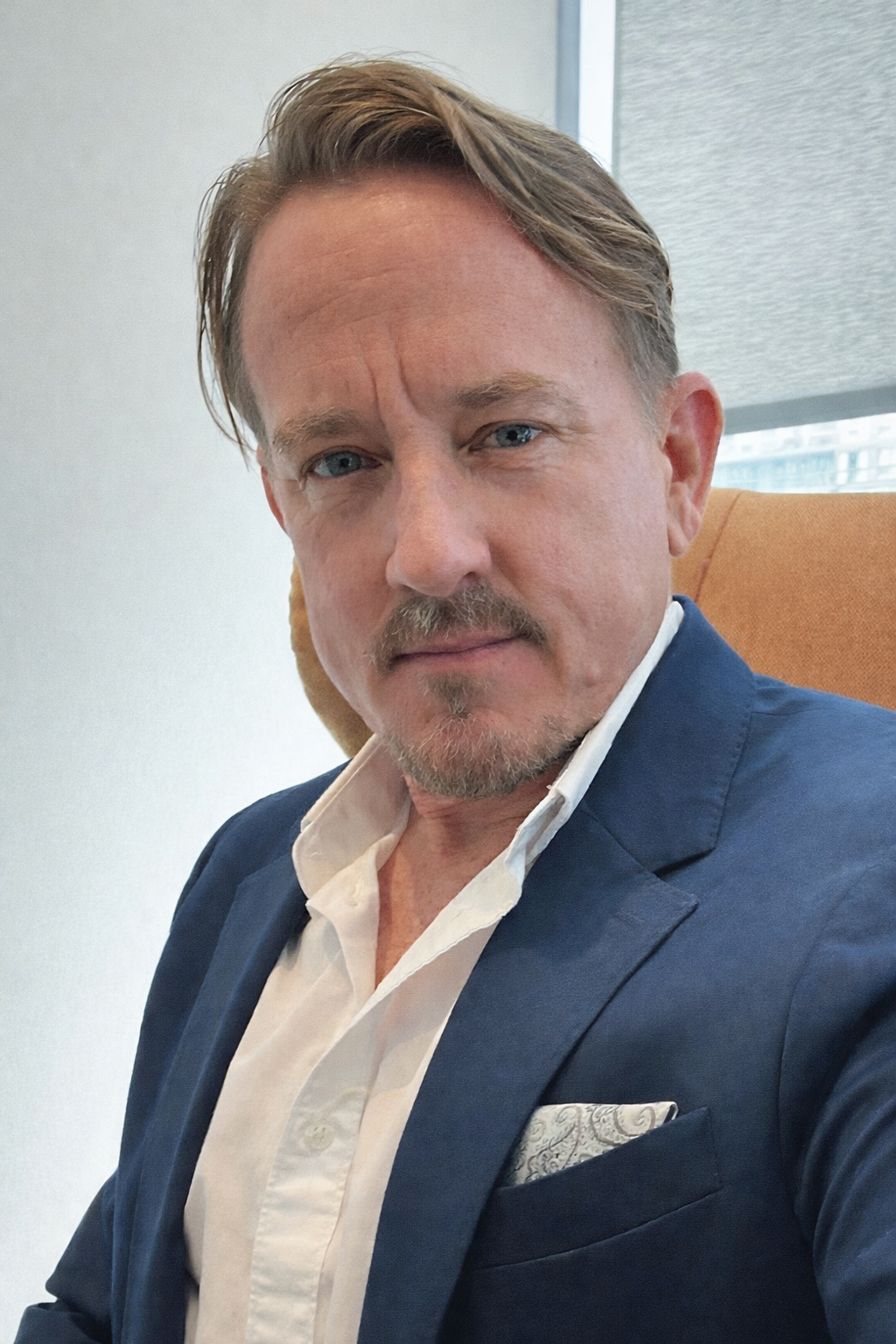 Phil Archer - producer working with C-suite executives in the financial district, downtown Toronto.