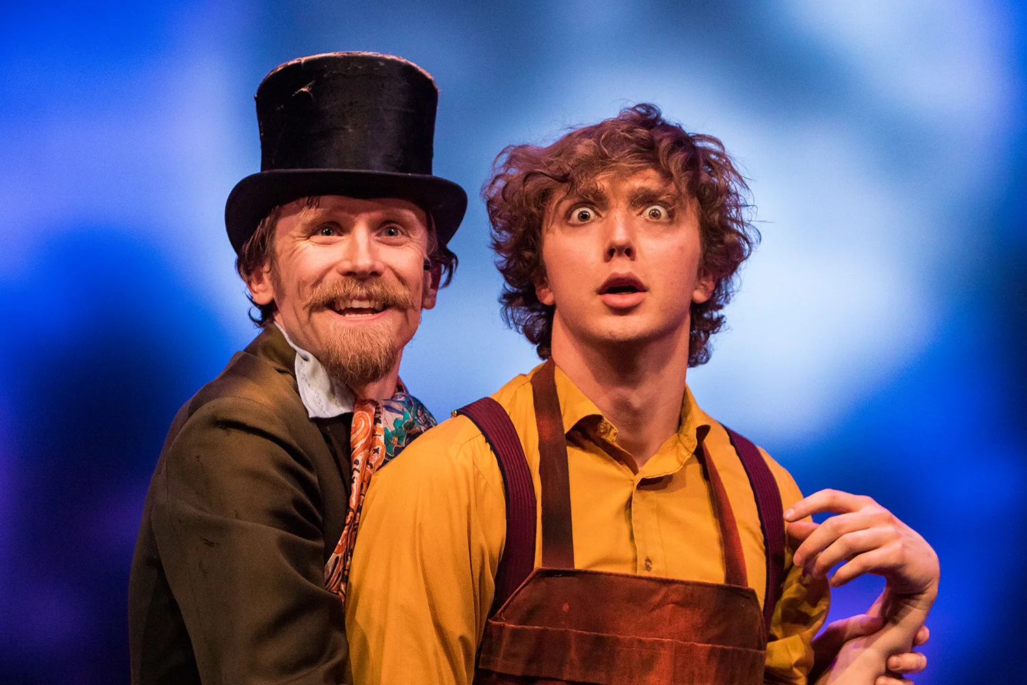 Students in the University of Iowa Theater Department perform in Shakespeare’s “A Midsummer Night’s Dream” in the Theater Building in Iowa City on Thursday, Apr. 19, 2018.