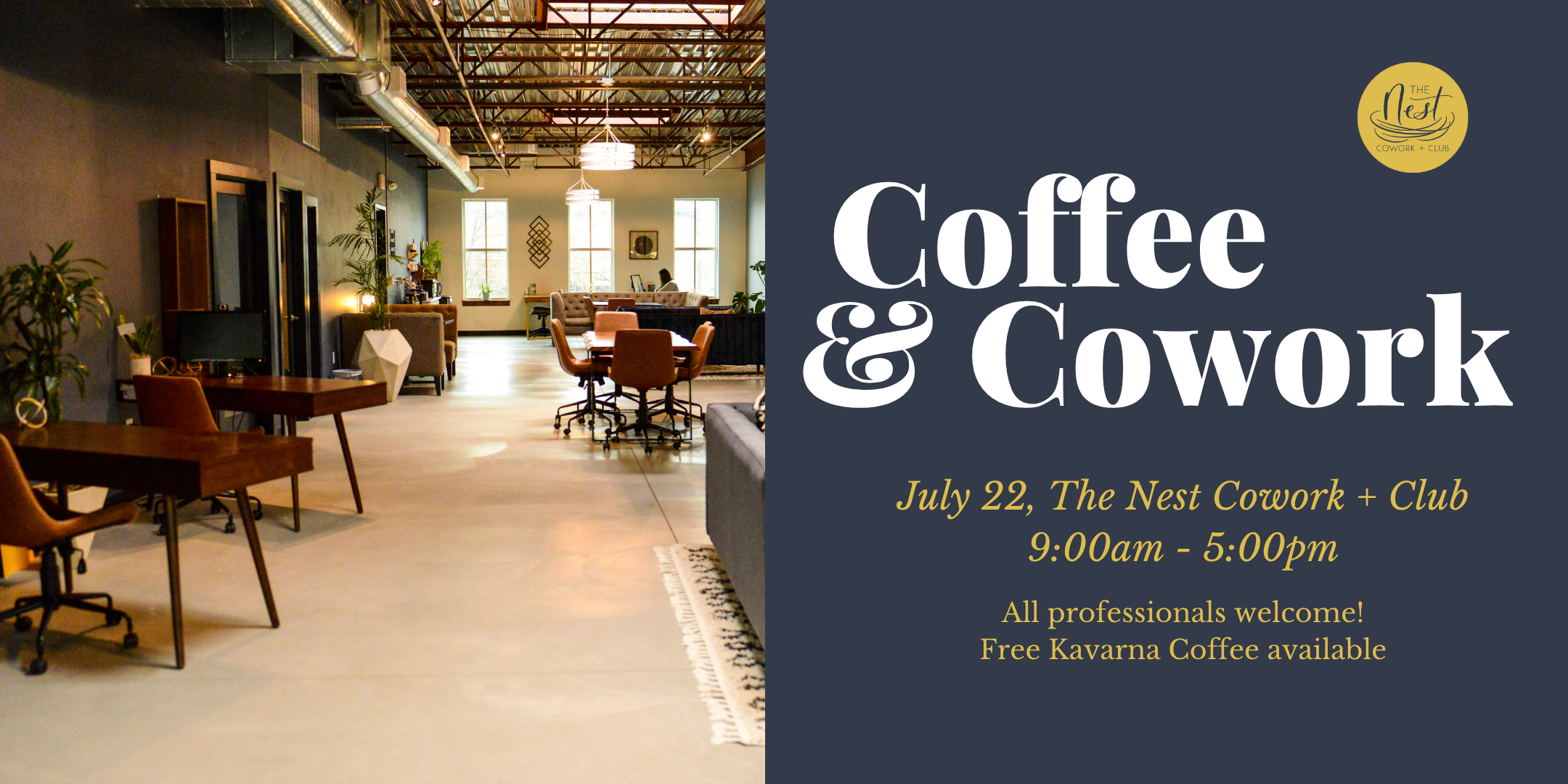 Coffee & Cowork!