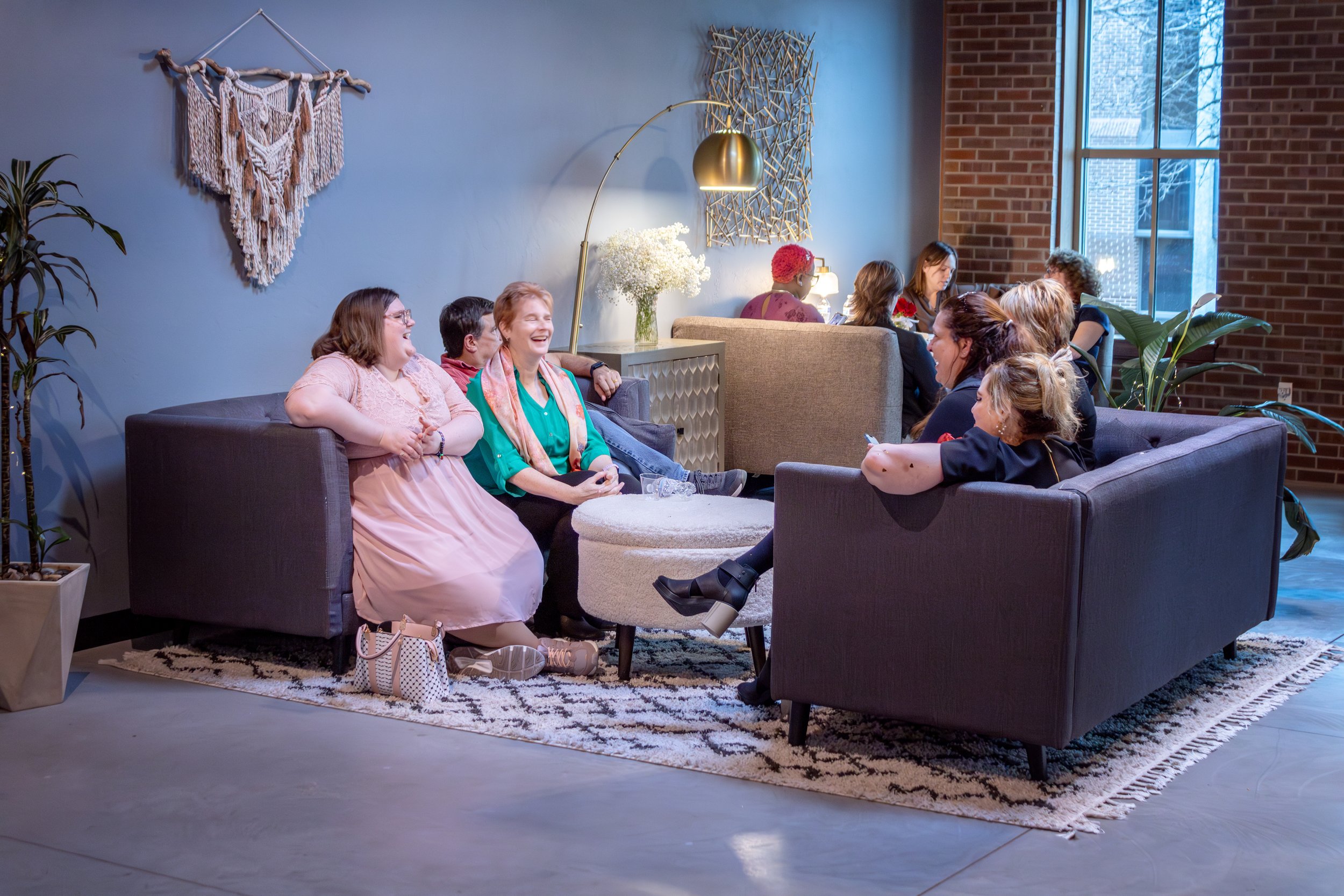 Micro wedding venue in Green Bay, Wisconsin featuring flexible seating for an intimate reception