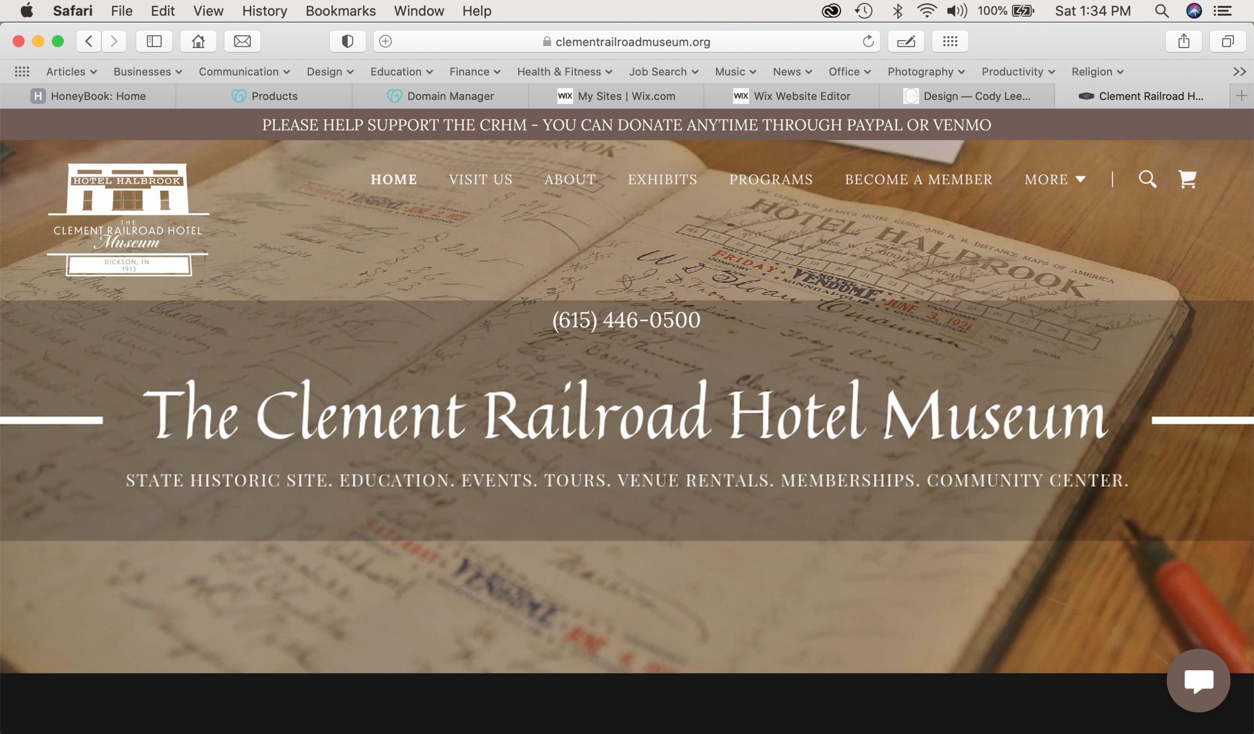 Clement Railroad Hotel Museum