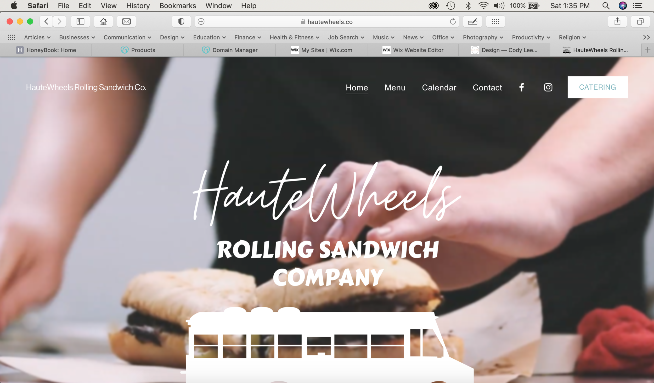 HauteWheels Rolling Sandwich Co.
