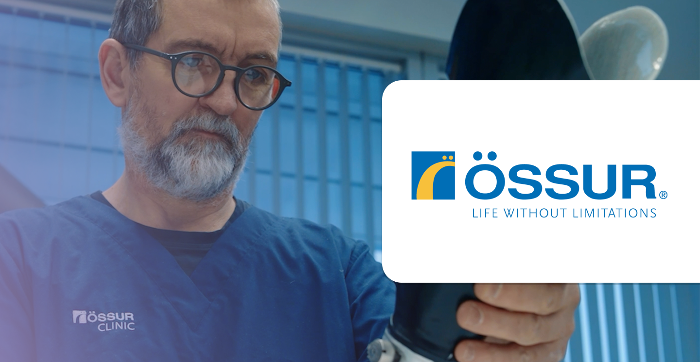 Ossur Case Study: Video Editing