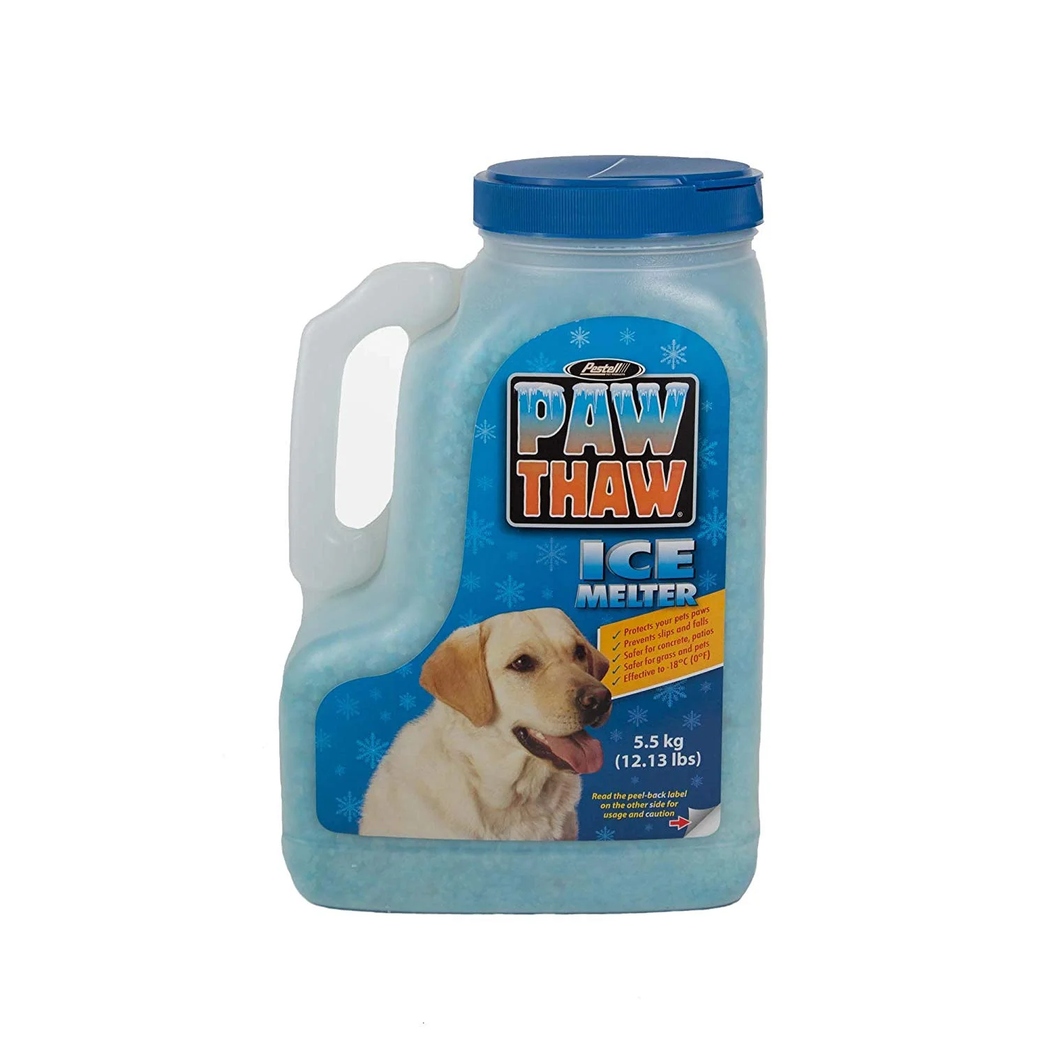 Pestell Paw Thaw Ice Melt 12# Jug
