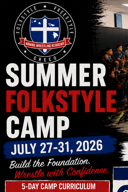 HWA Folkstyle Camp