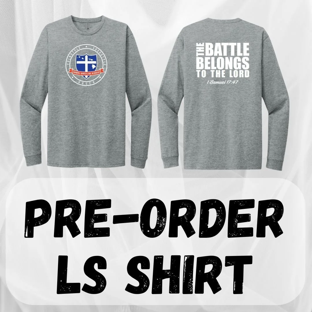 PRE-ORDER Long Sleeve Shirt