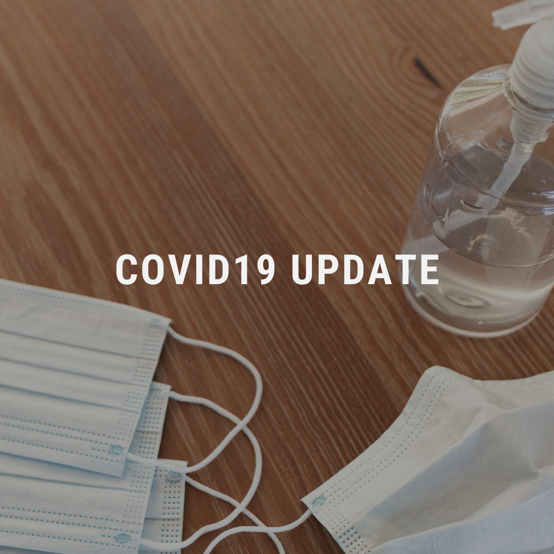COVID-19 Update as Region Moves into Red/Control 