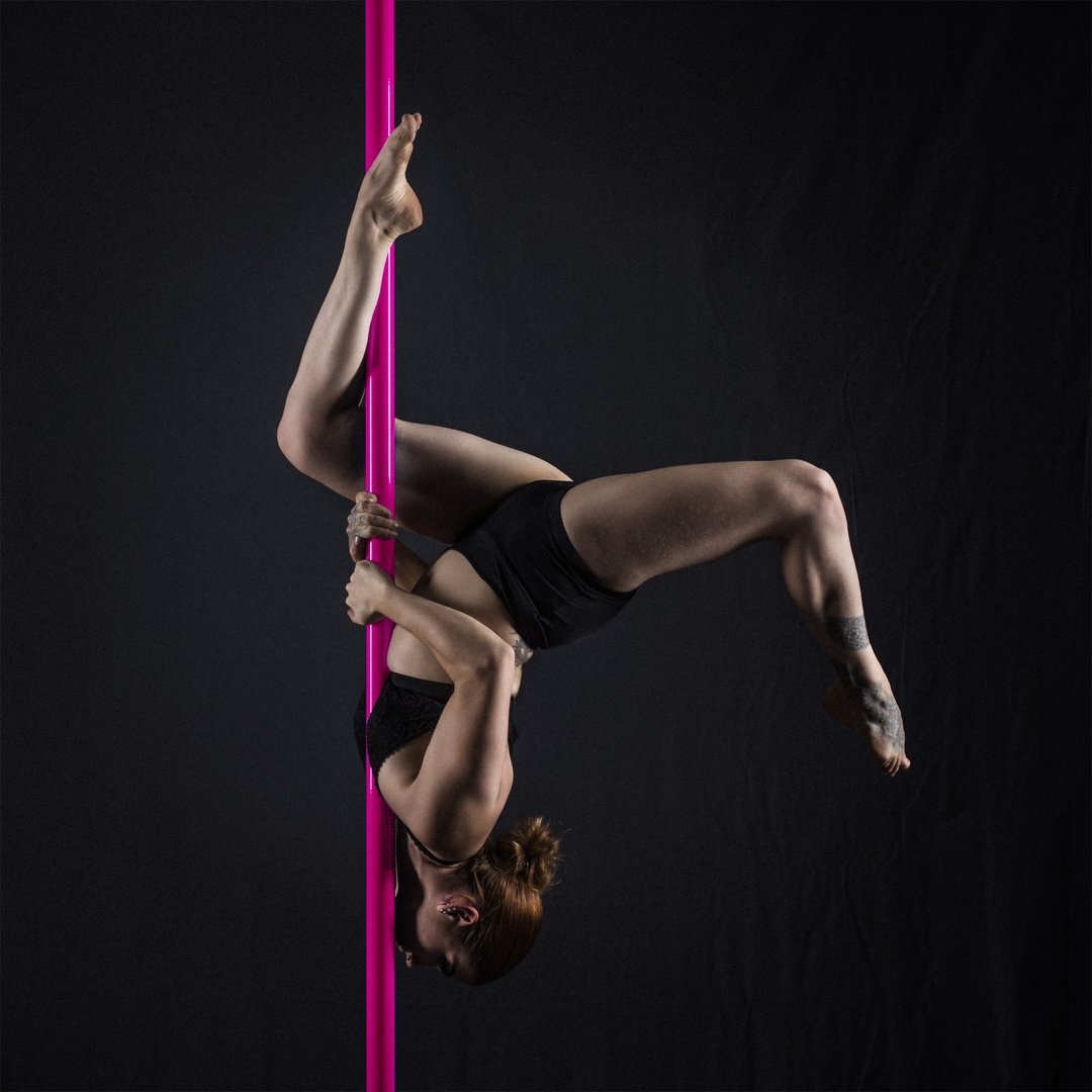 Stripper Poles for Home Heavy Duty, Professional Gym Club Permanent Dance  Pole, 45mm Spinning Static Dancing Pole with Ceiling Mount & Extension Pole