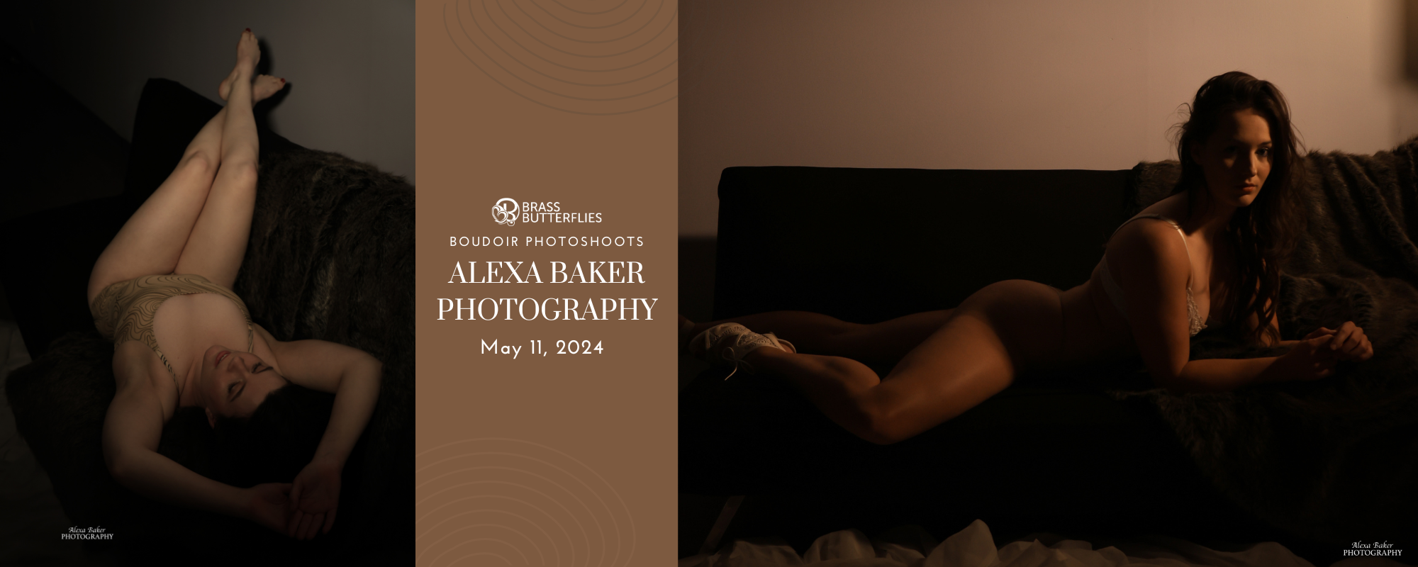 Boudoir Photo Shoots with Alexa Baker Photography