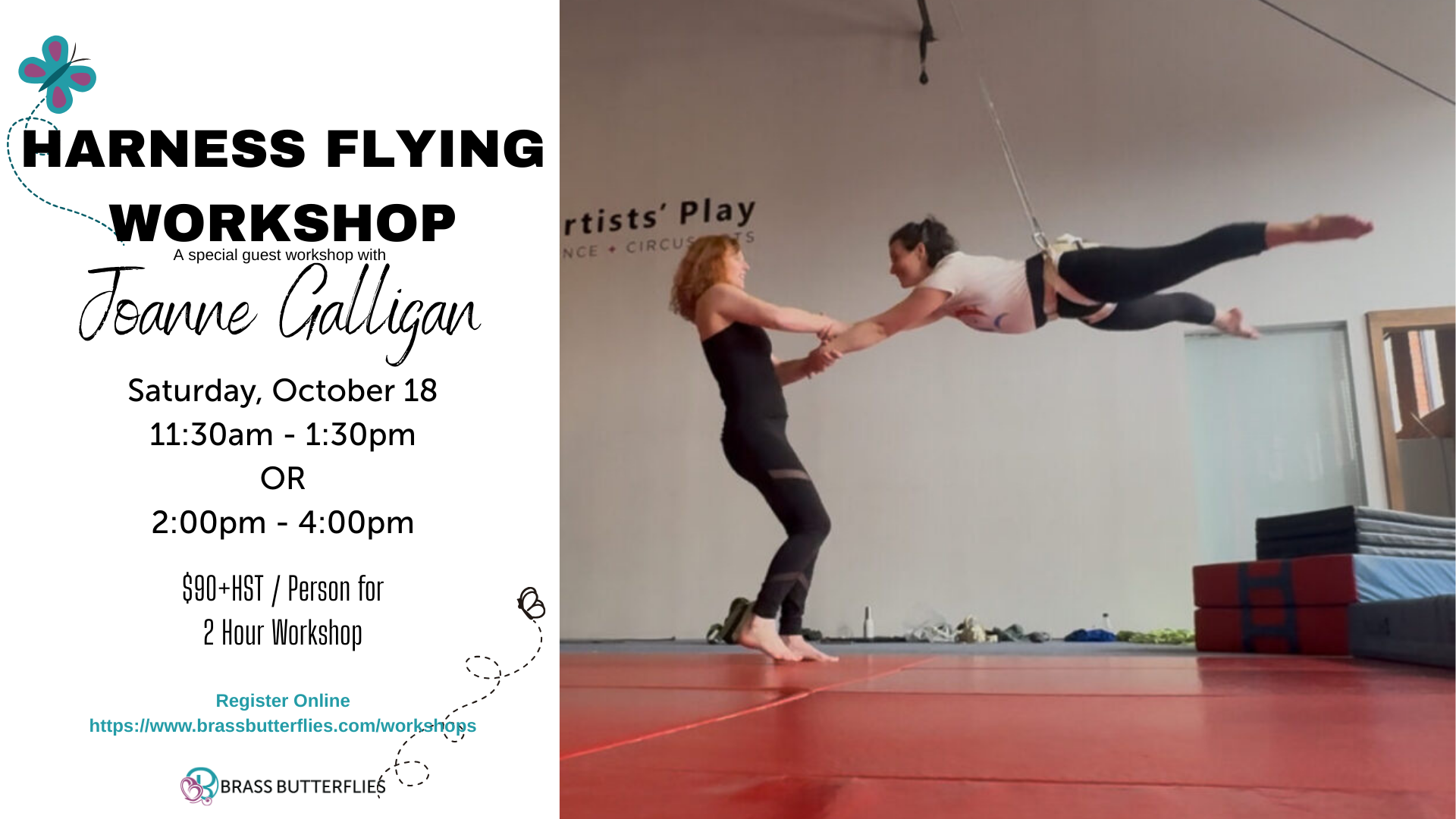 Harness Flying Workshops