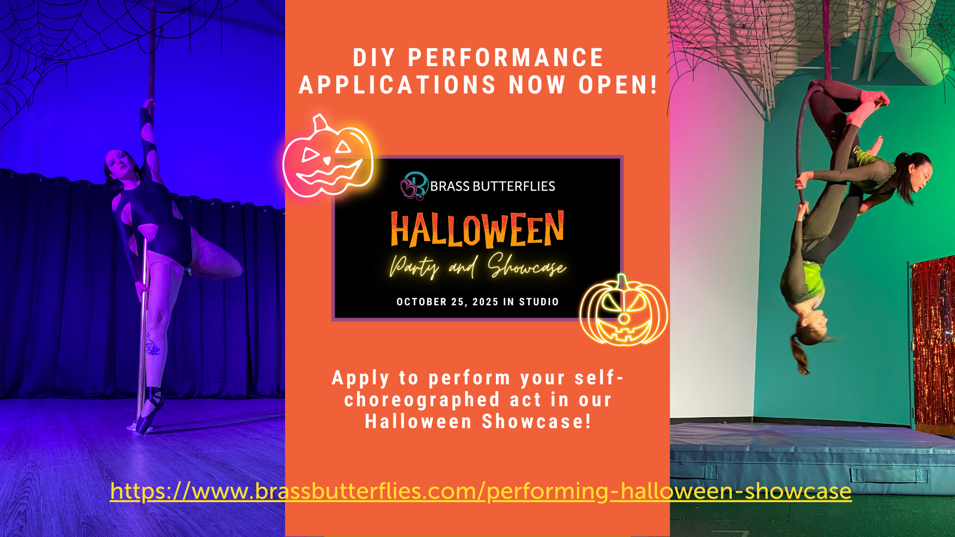 DIY Performer Applications for Halloween