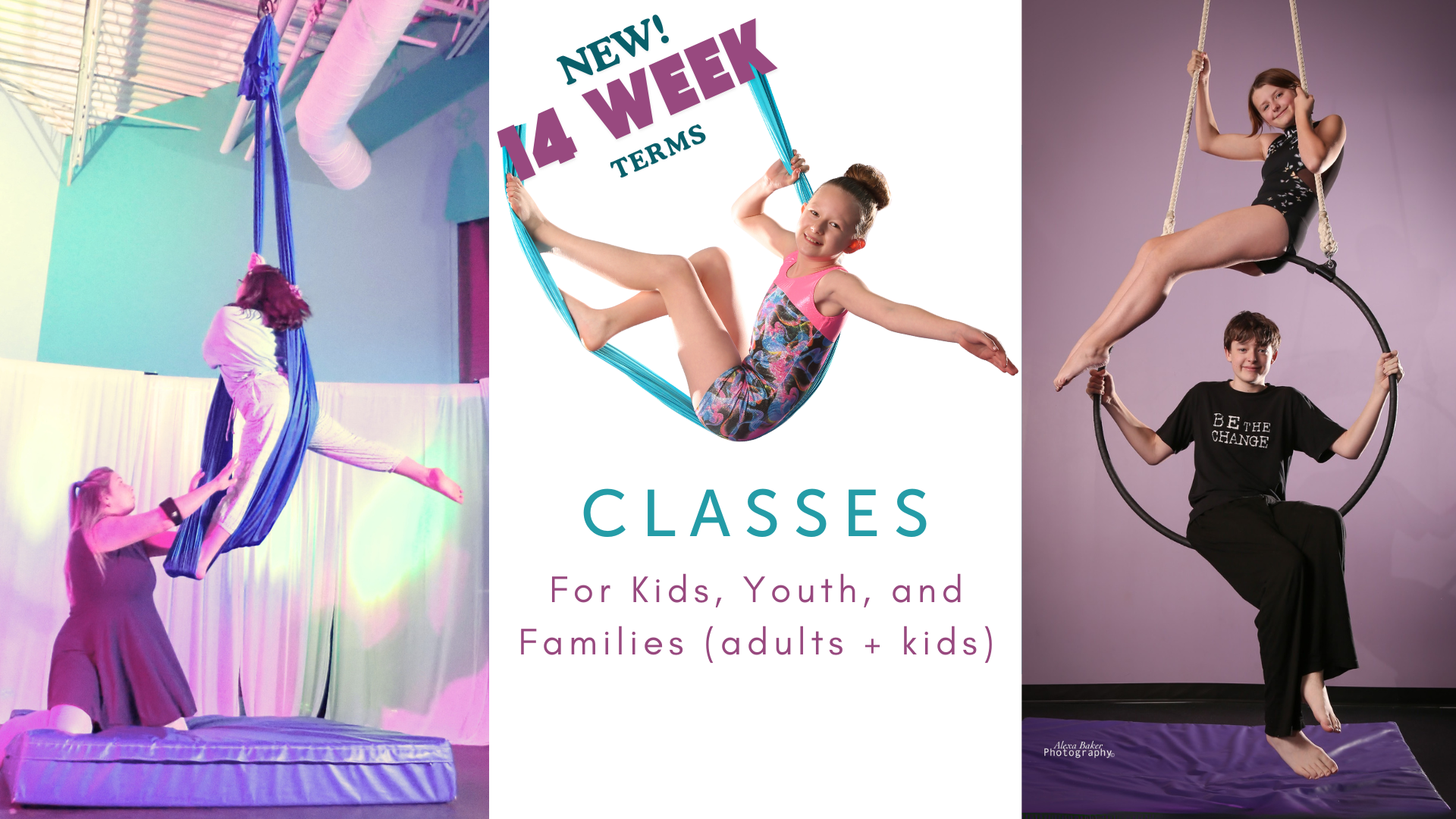 Classes for Kids, Youth, and Families